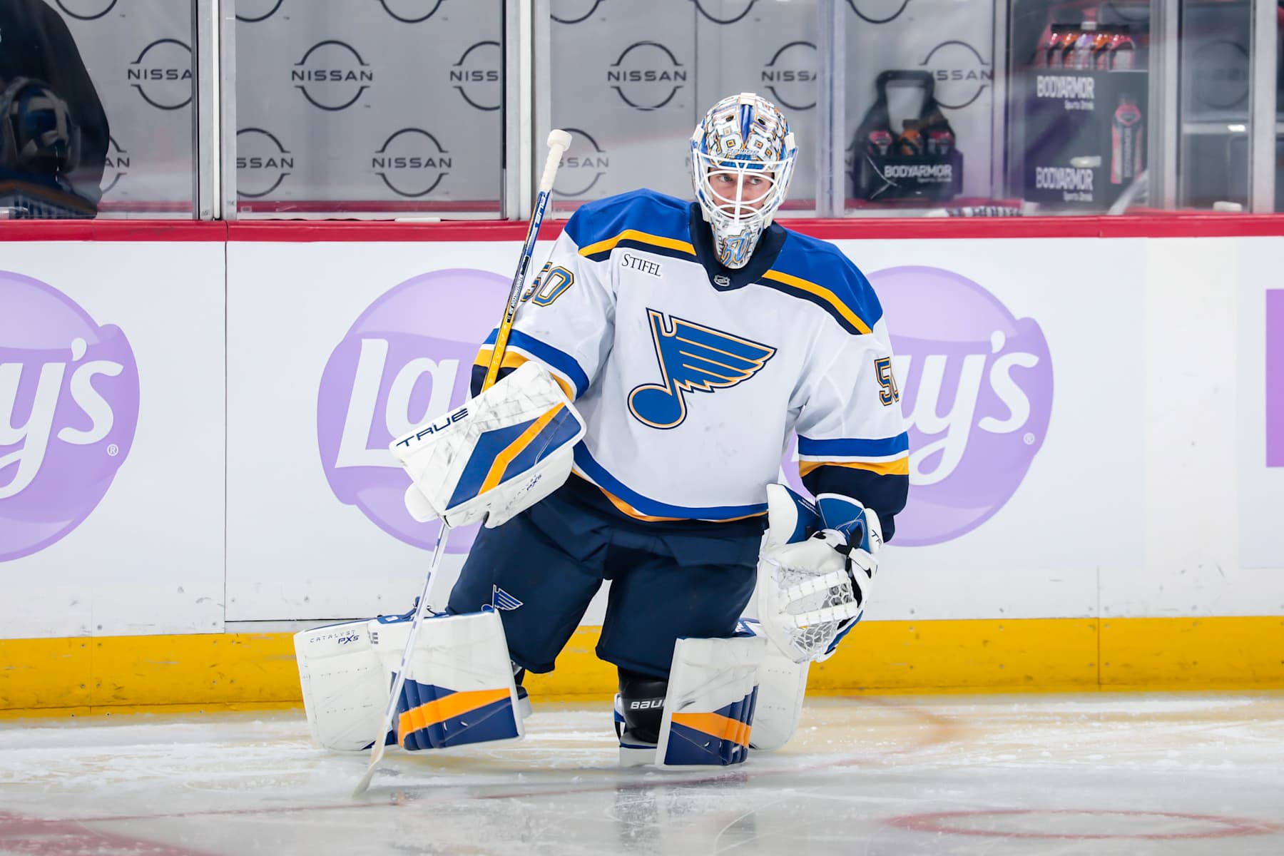 Jordan Binnington.