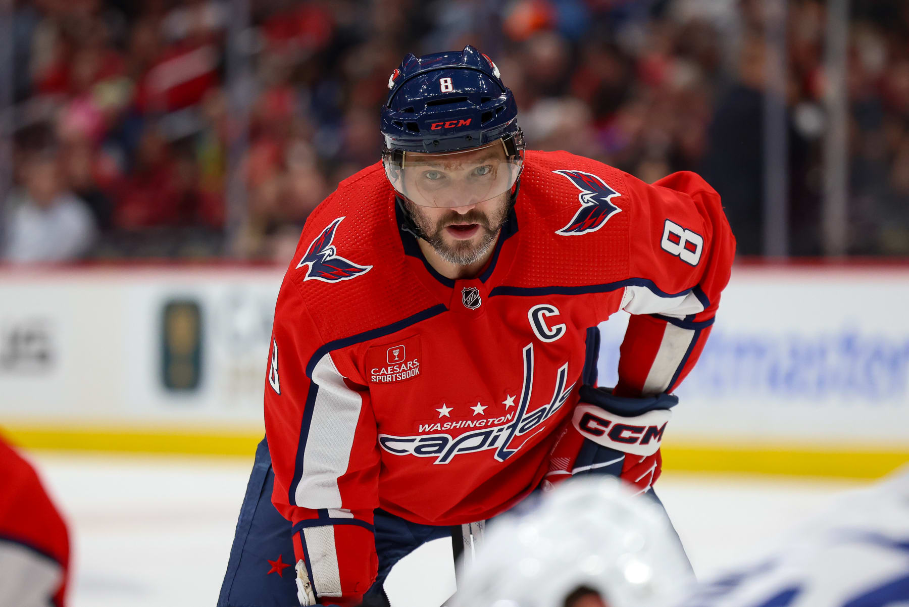Alex Ovechkin.