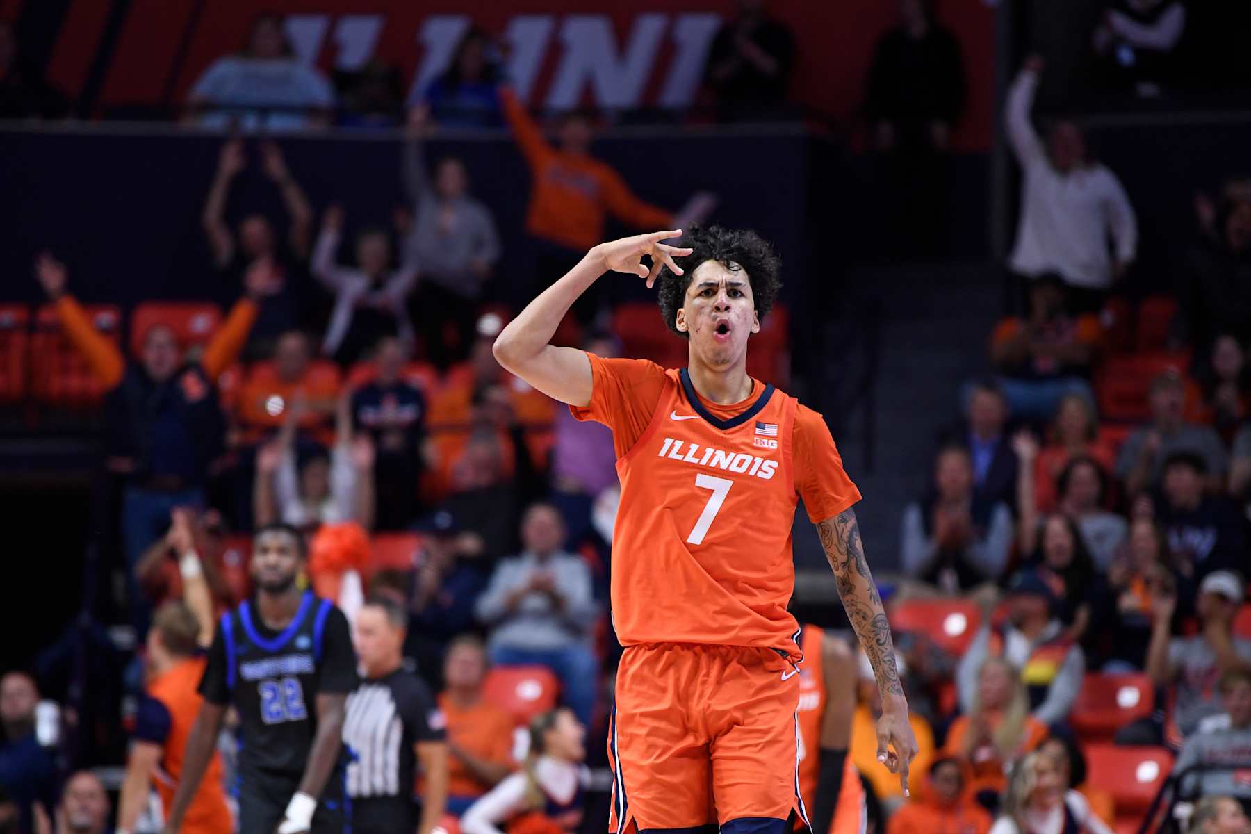 Illinois' Will Riley