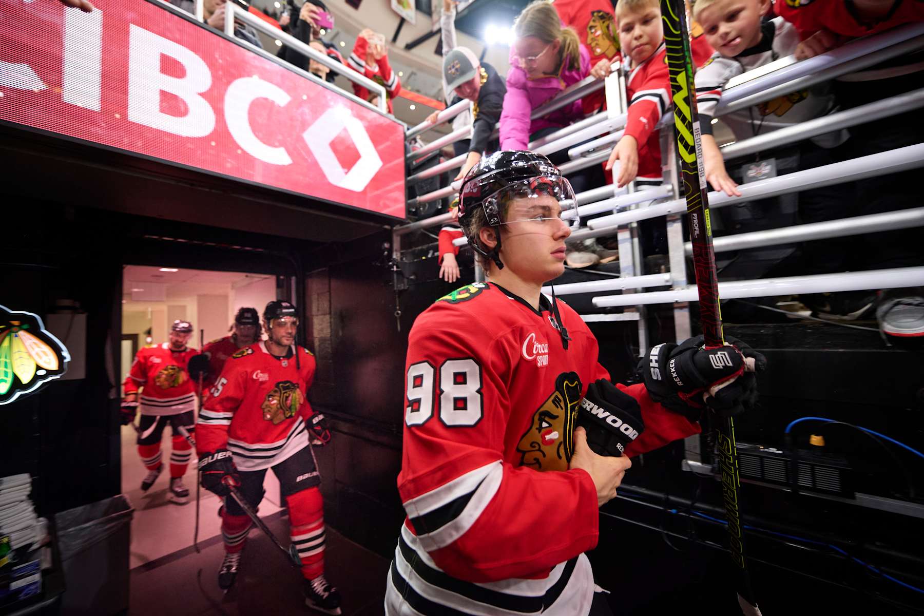 Connor Bedard.