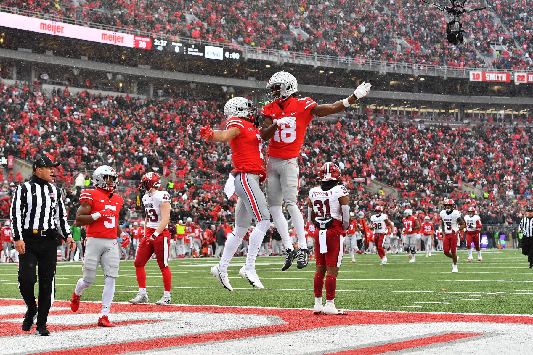 Marvin Harrison Jr., Emeka Egbuka