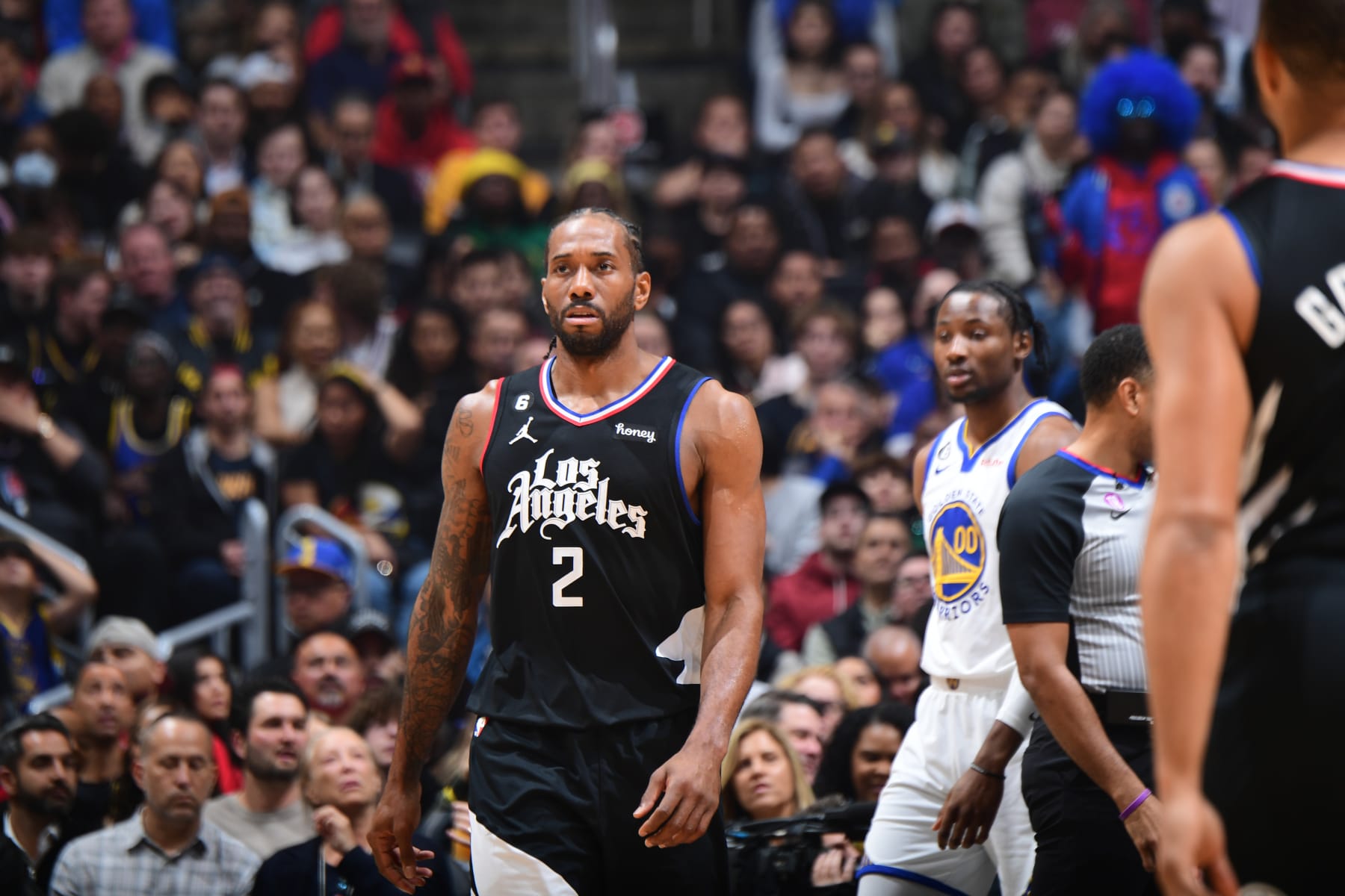 Kawhi Leonard. 
