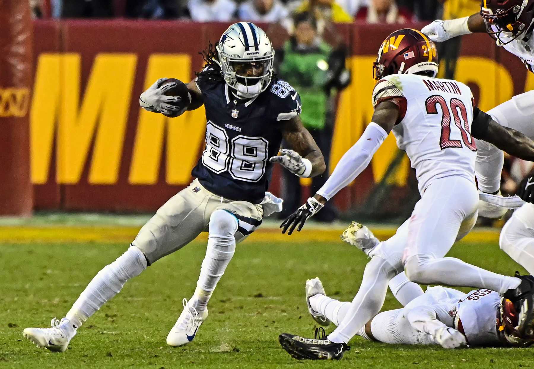 Dallas Cowboys wide receiver CeeDee Lamb