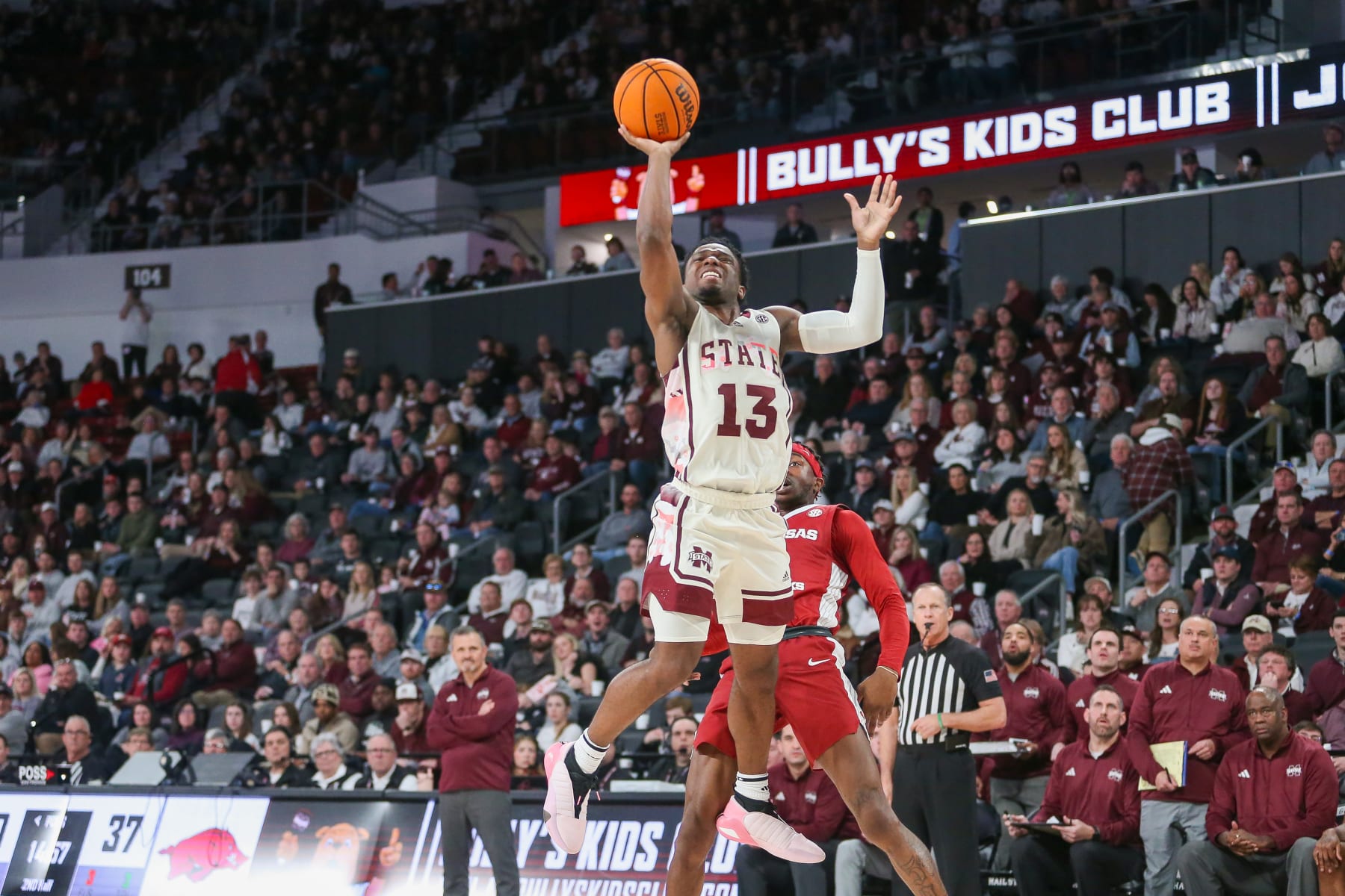 Mississippi State's Josh Hubbard