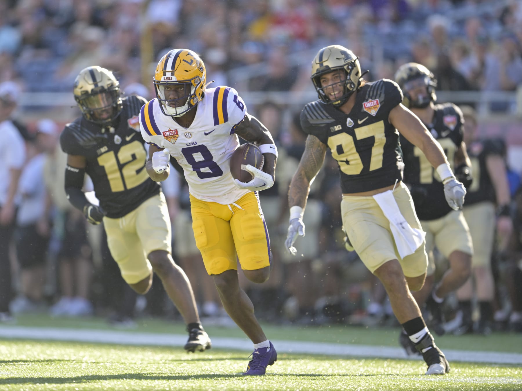 LSU receiver Malik Nabers