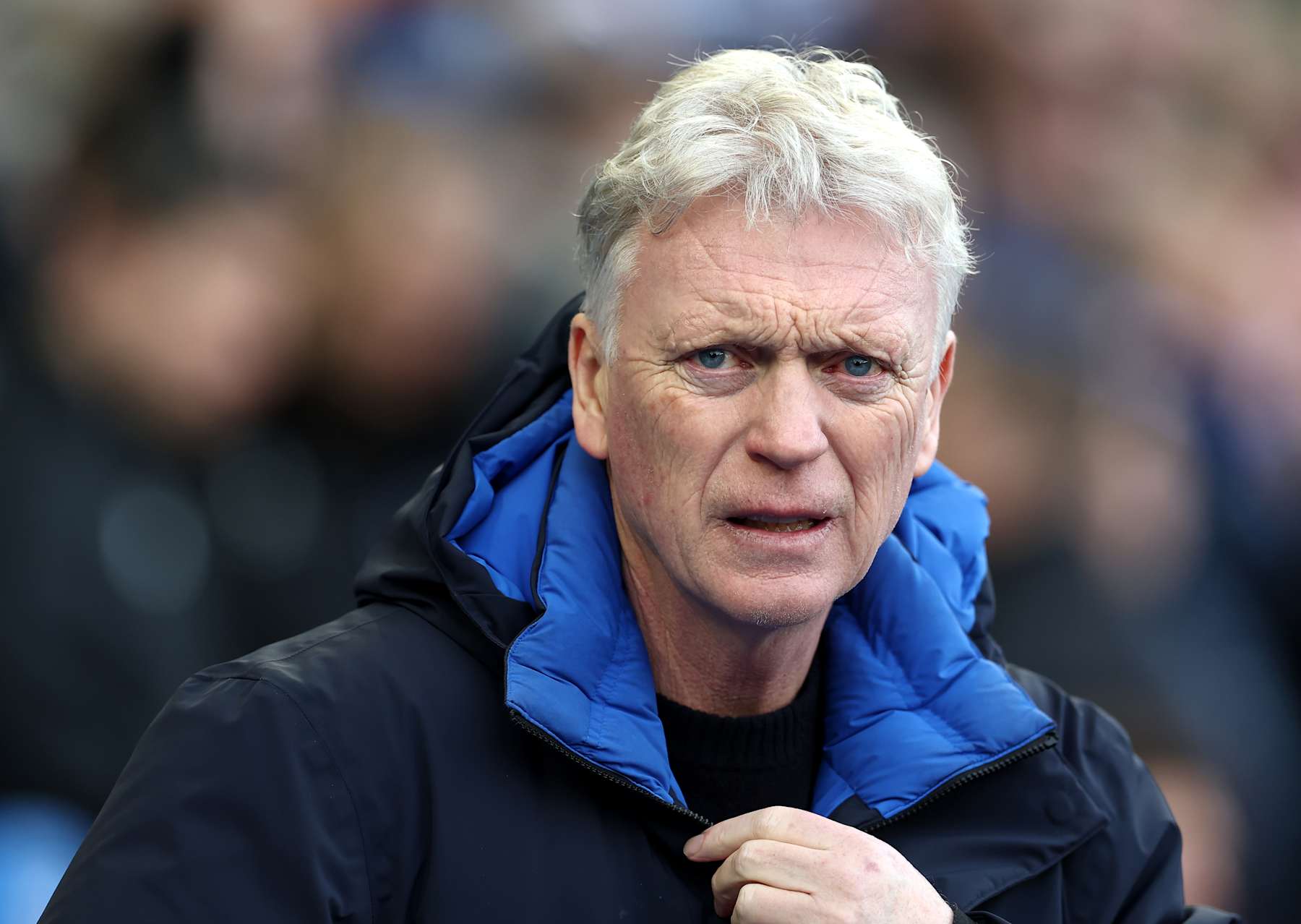 David Moyes.