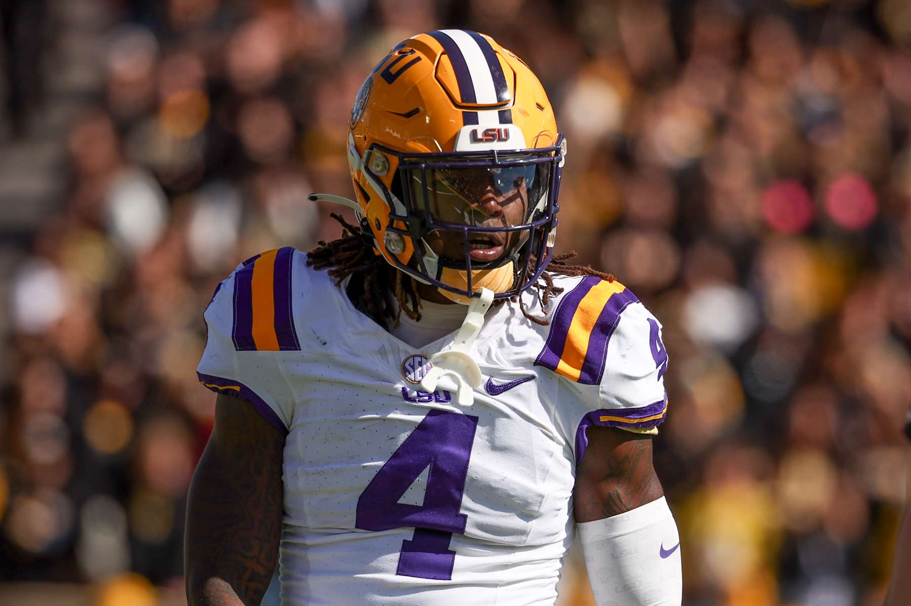 LSU linebacker Harold Perkins Jr.