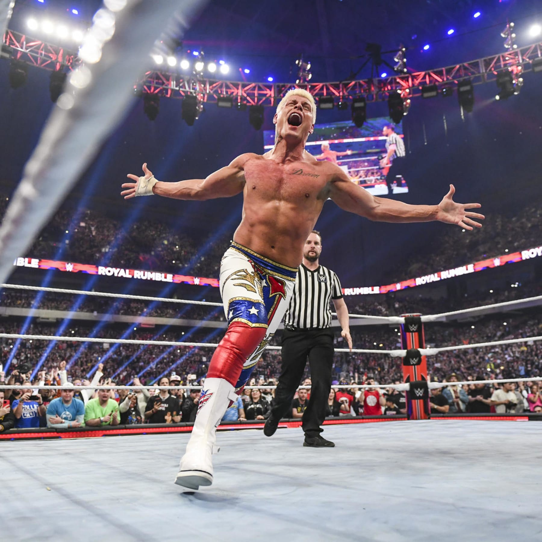 Cody Rhodes has earned a date with destiny at WrestleMania 39