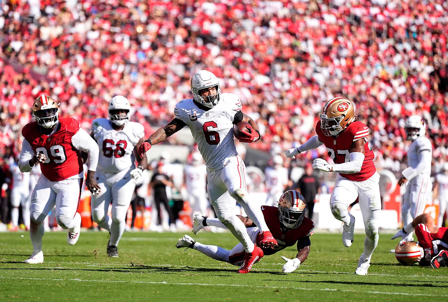 Cardinals RB James Conner