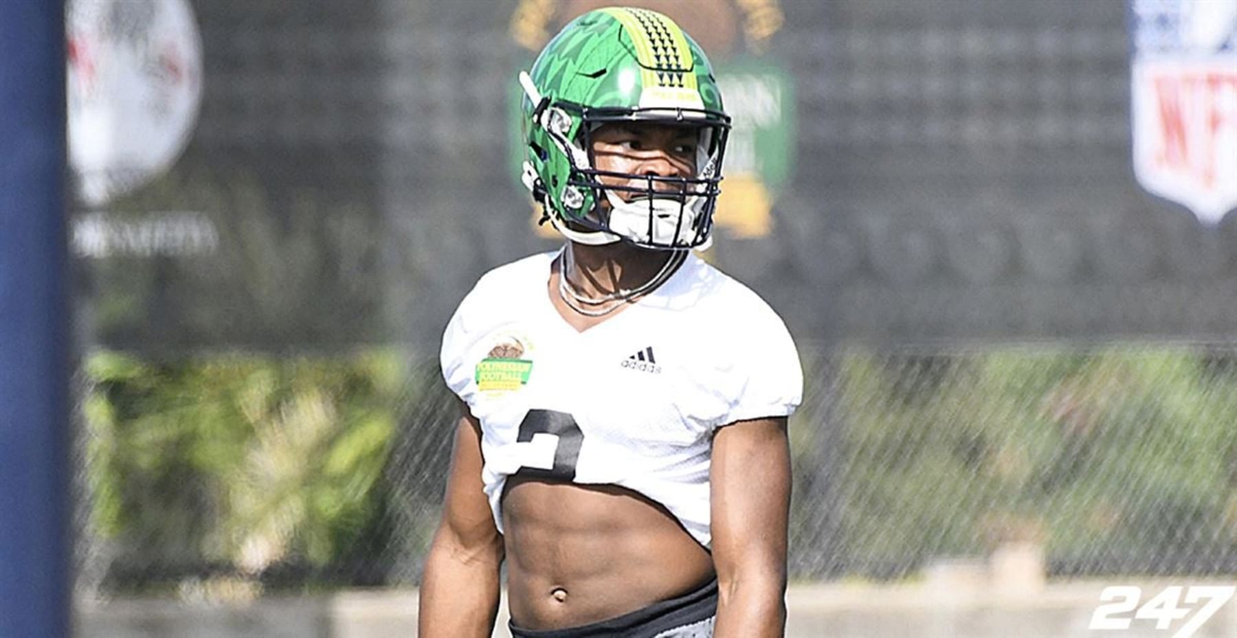 Timpson (Texas) recruit Terry Bussey