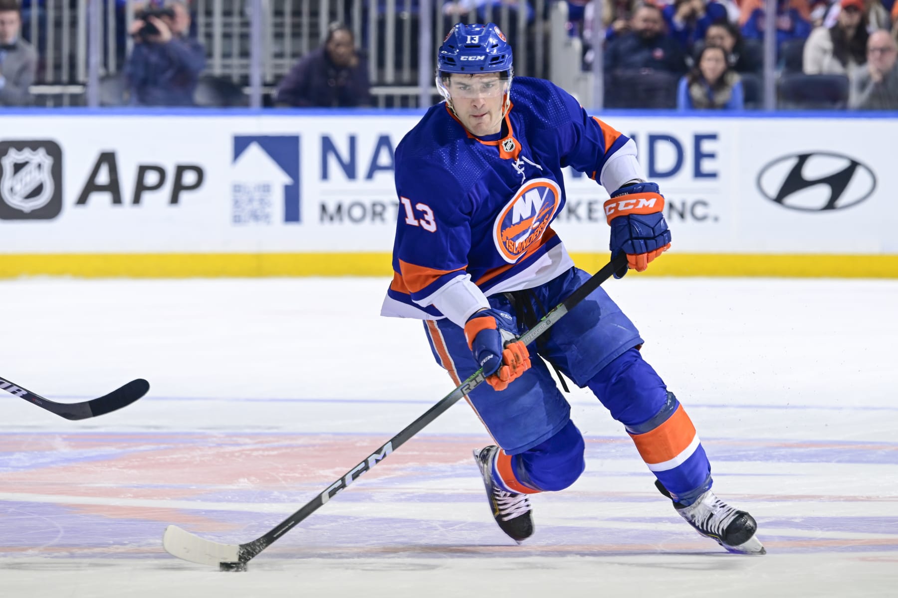 Mathew Barzal.