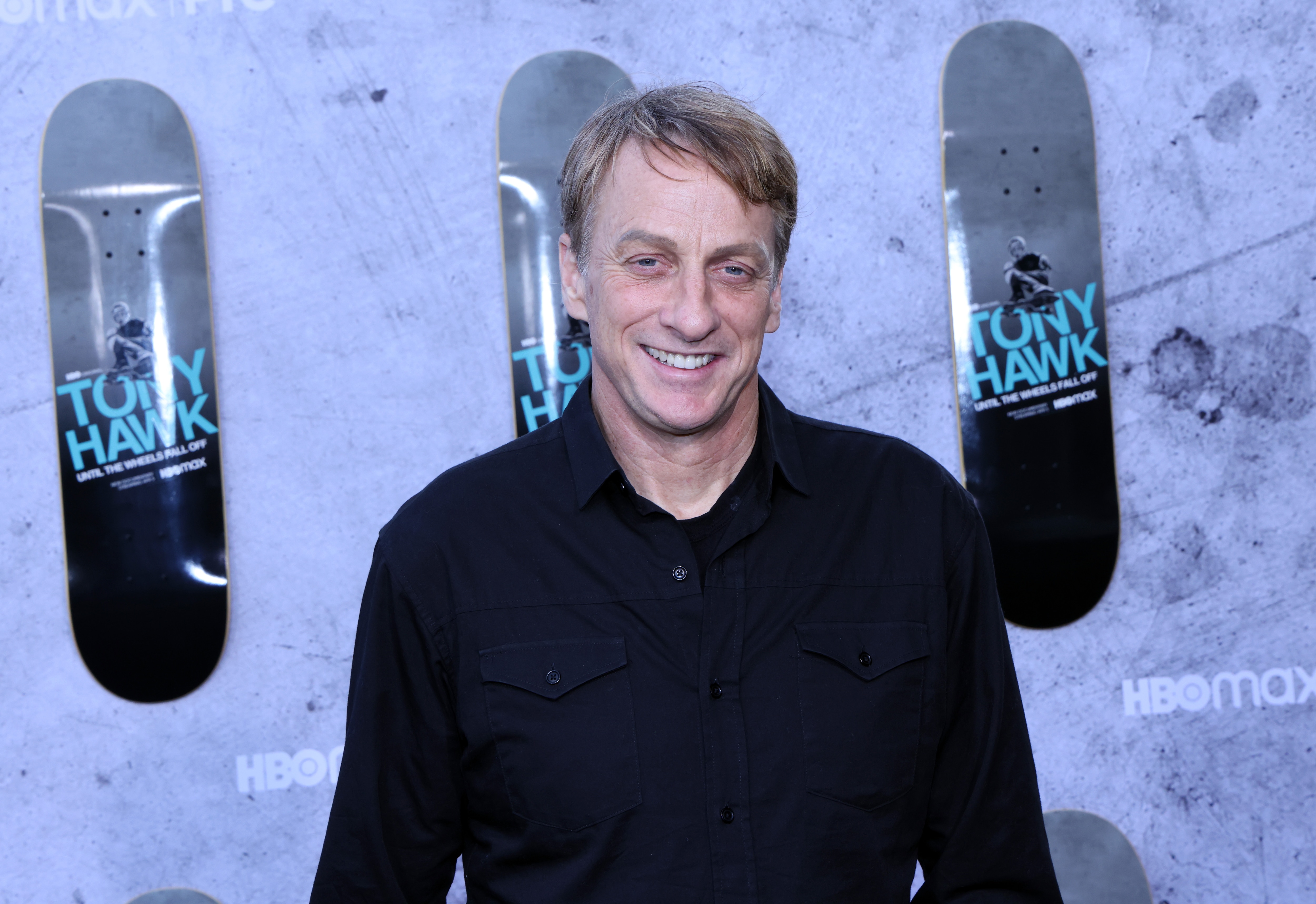 SANTA MONICA, CALIFORNIA - MARCH 30: Tony Hawk attends the Los Angeles premiere of HBO Max's "Tony Hawk: Until The Wheels Fall Off" at The Bungalow on March 30, 2022 in Santa Monica, California. (Photo by David Livingston/FilmMagic)