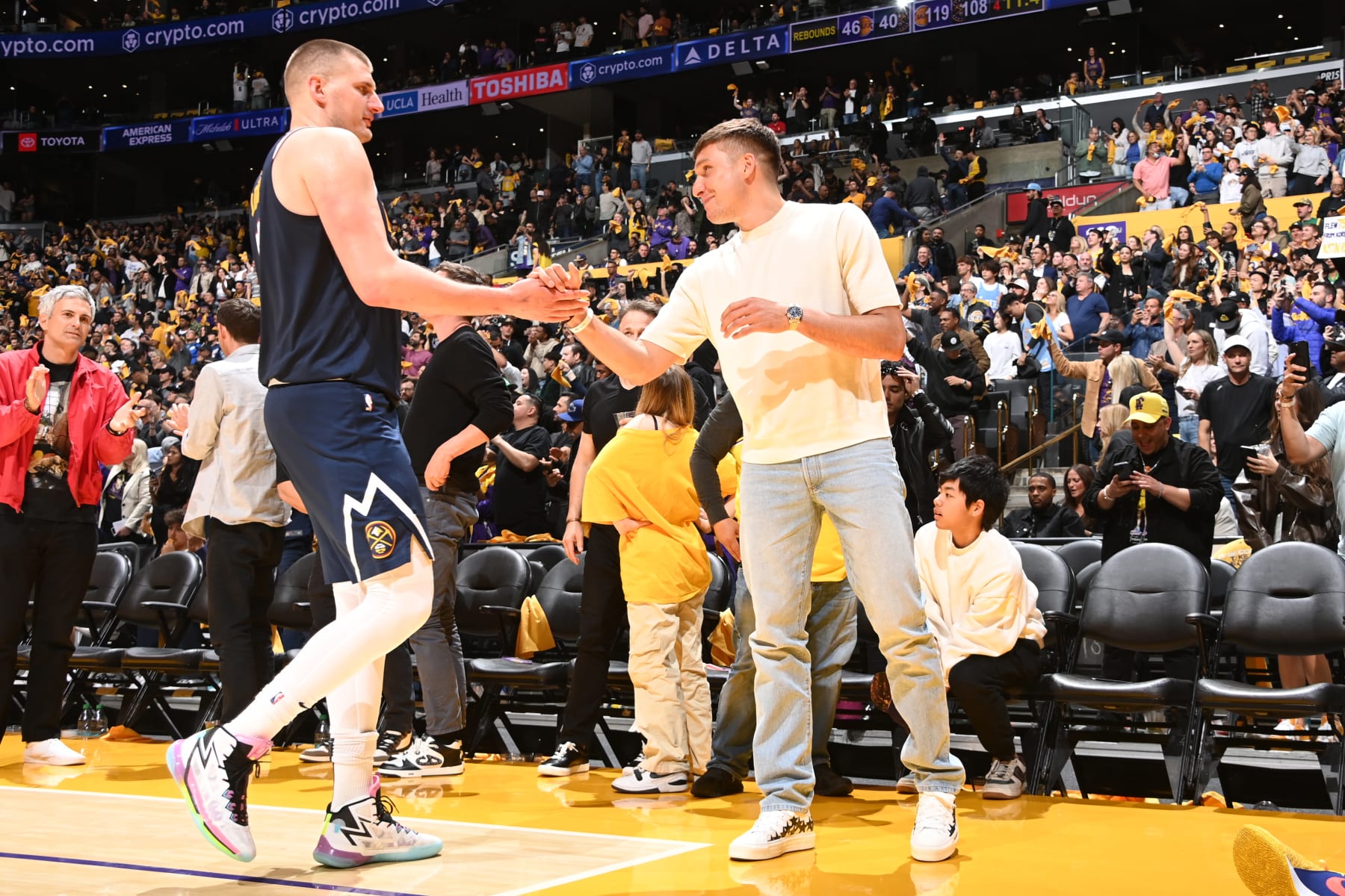 Nikola JokiÄ and Bogdan BogdanoviÄ