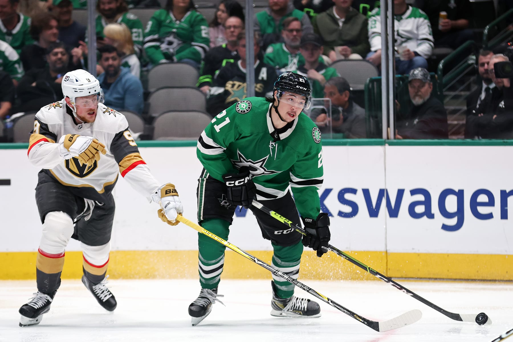 Jack Eichel and Jason Robertson