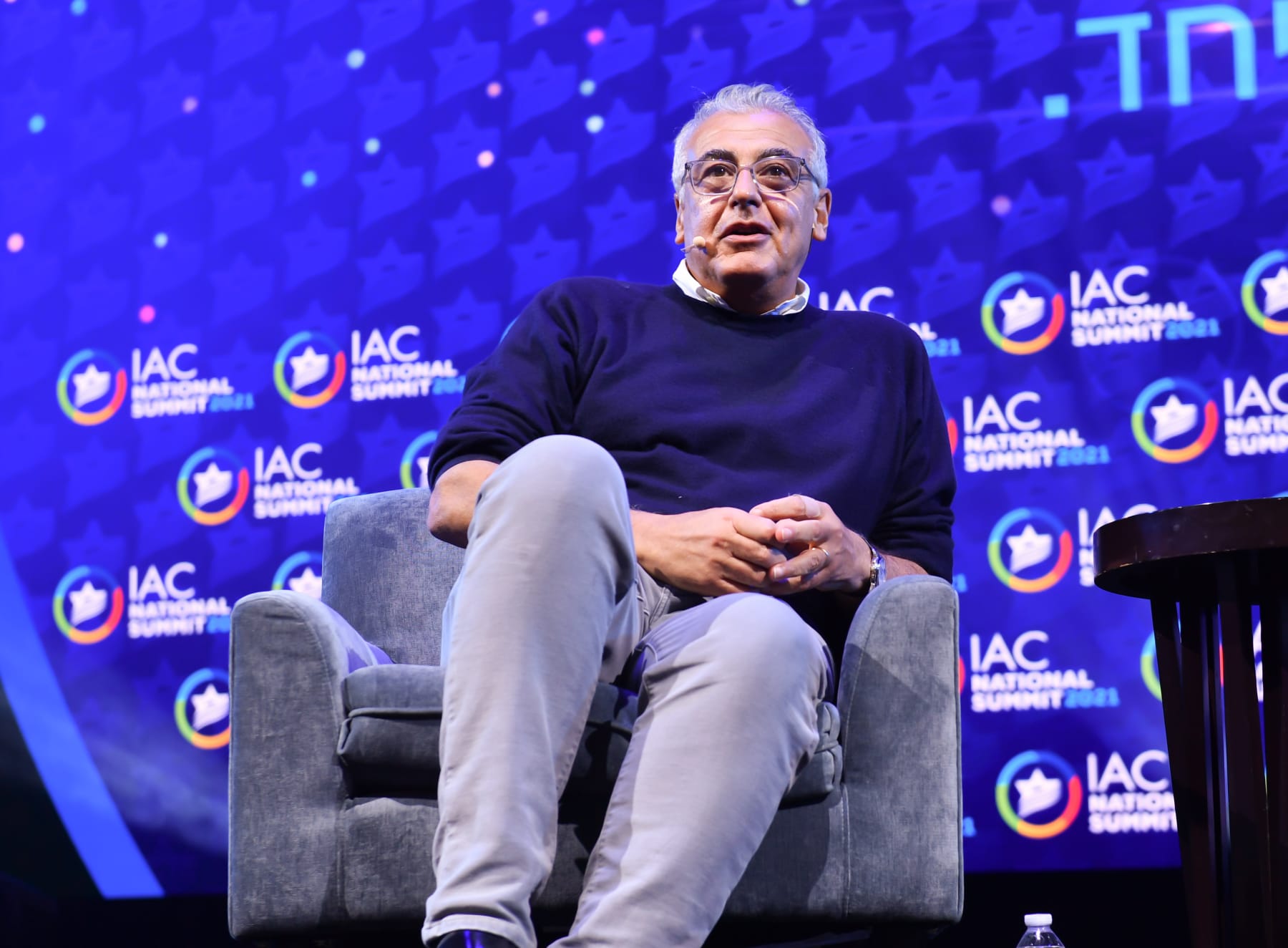 HOLLYWOOD, FLORIDA - DECEMBER 10: Co-Owner of the NBA's Milwaukee Bucks Marc Lasry attends the 2021 IAC National Summit at The Diplomat Beach Resort on December 10, 2021 in Hollywood, Florida. (Photo by Noam Galai/Getty Images)