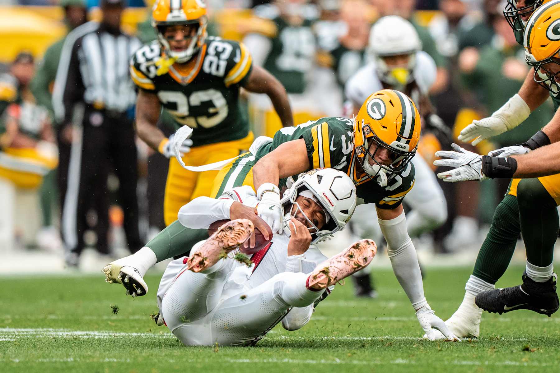 Green Bay Packers safety Evan Williams