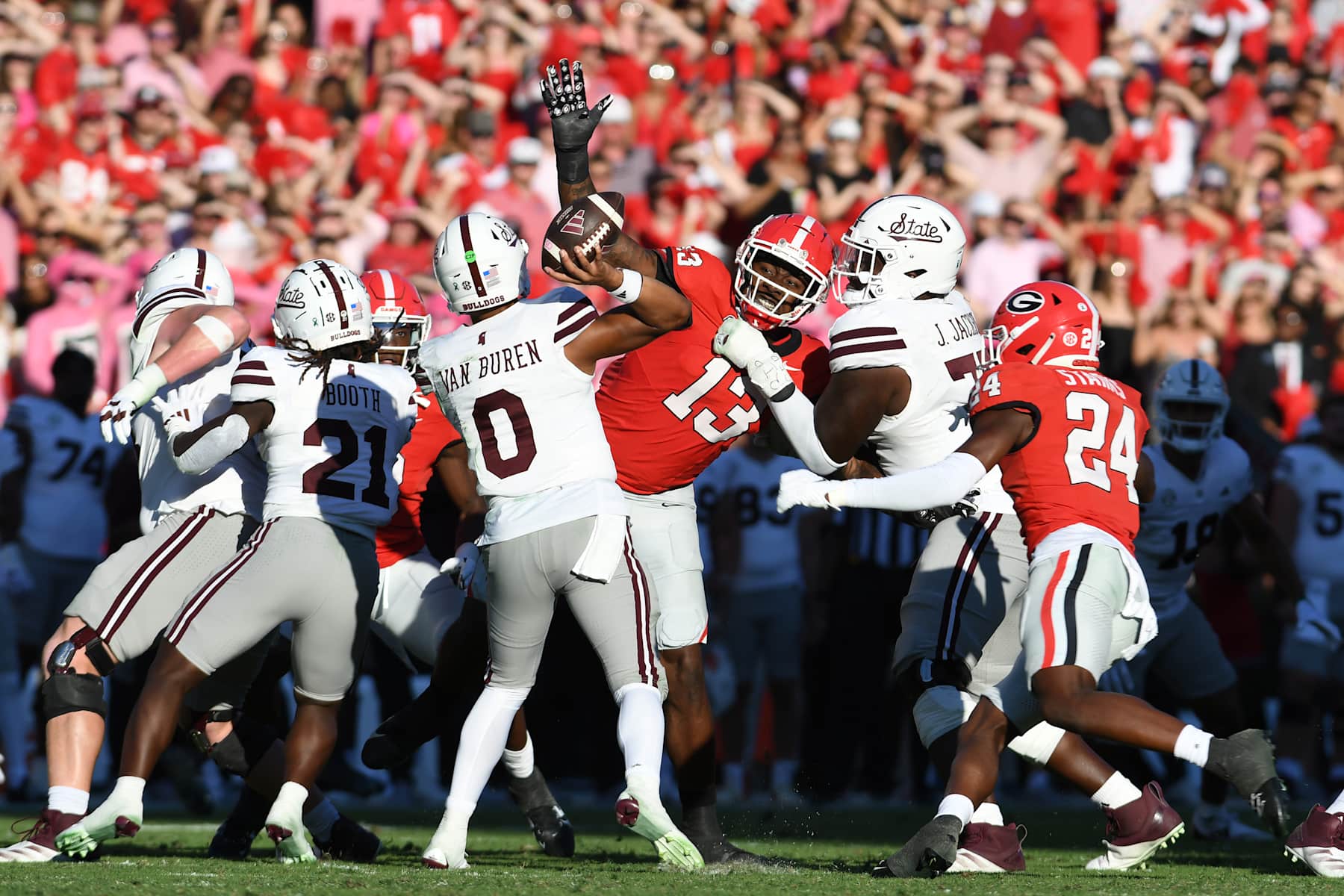 Georgia's Mykel Williams