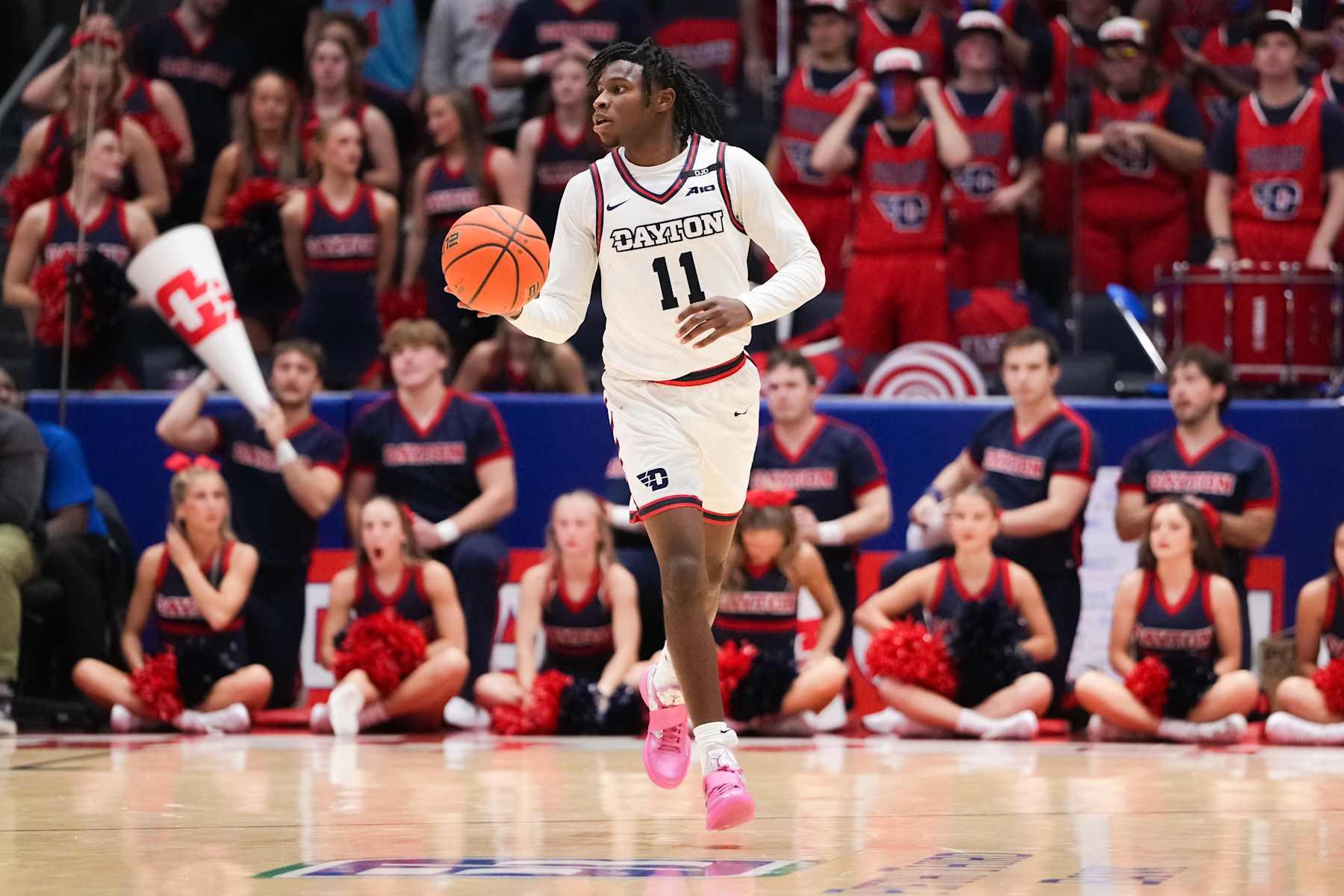 Dayton's Malachi Smith