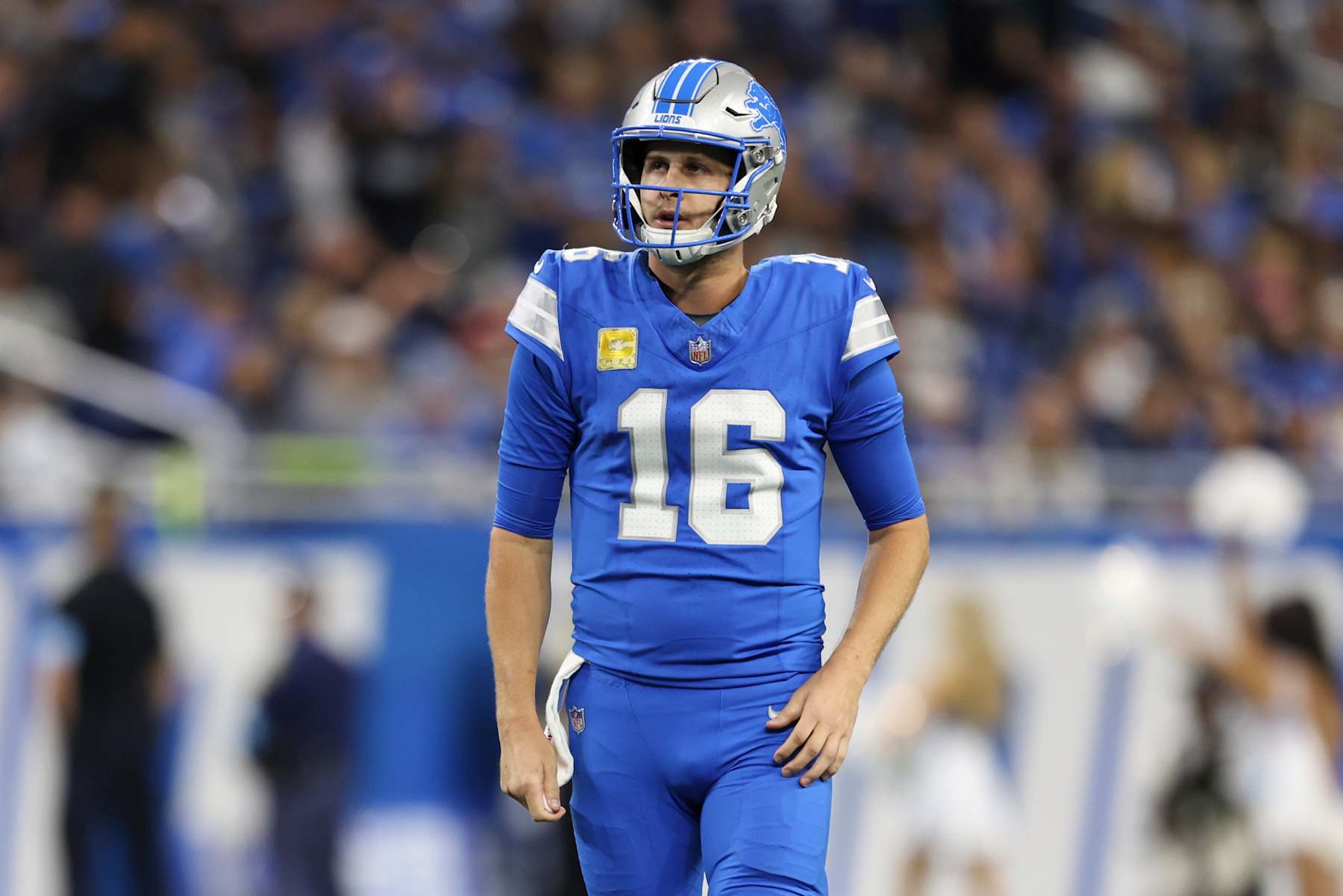 GOOD NEWS: No One Expected the Detroit Lions’ “Silent Workhorse” to Win NFL’s Most Inspiring Award — Until His Story Left the Whole League Speechless! Thought Jared Goff was just a utility guy? His journey to the “NFL Players Association Awards” Award will change how you see him — forever. Read full story in the comments!.D