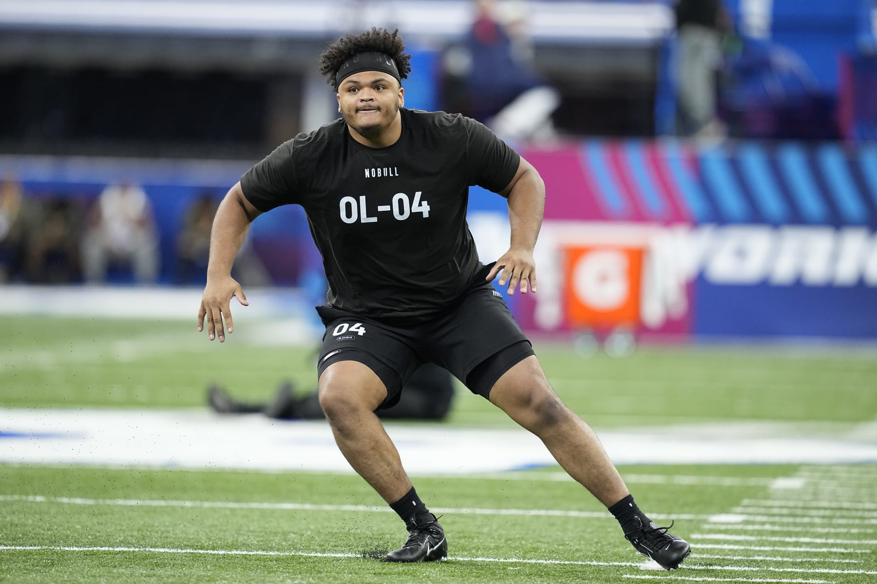 TCU offensive lineman Steve Avila
