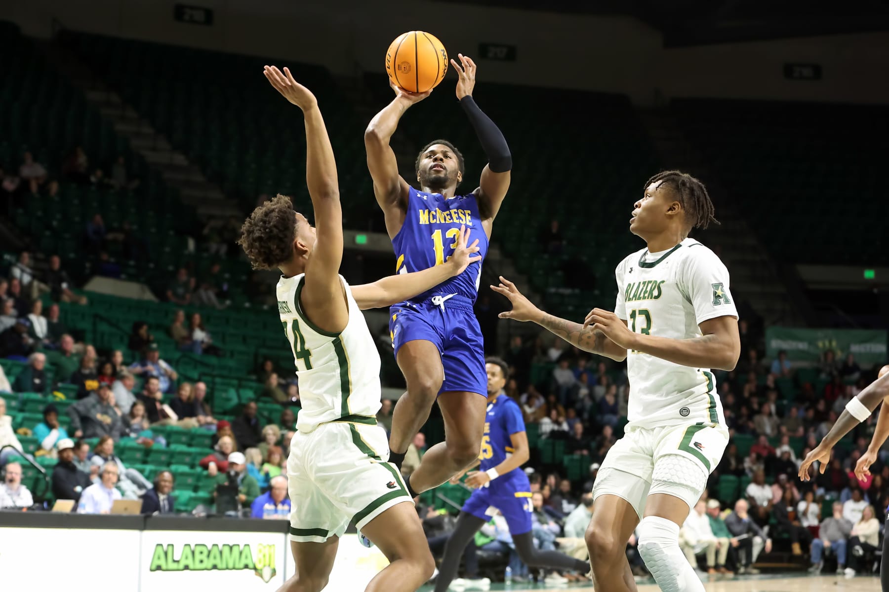 McNeese State's Shahada Wells