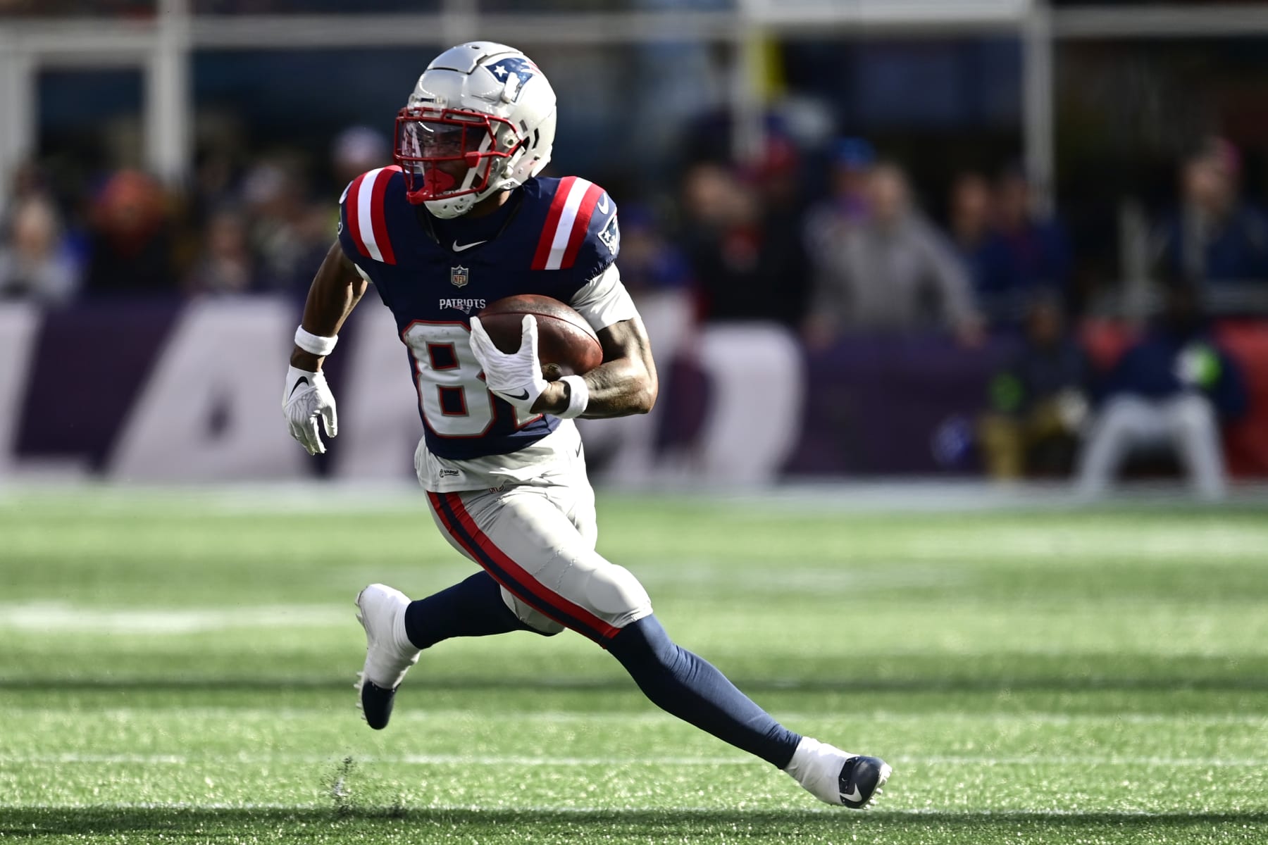 Patriots WR Demario Douglas