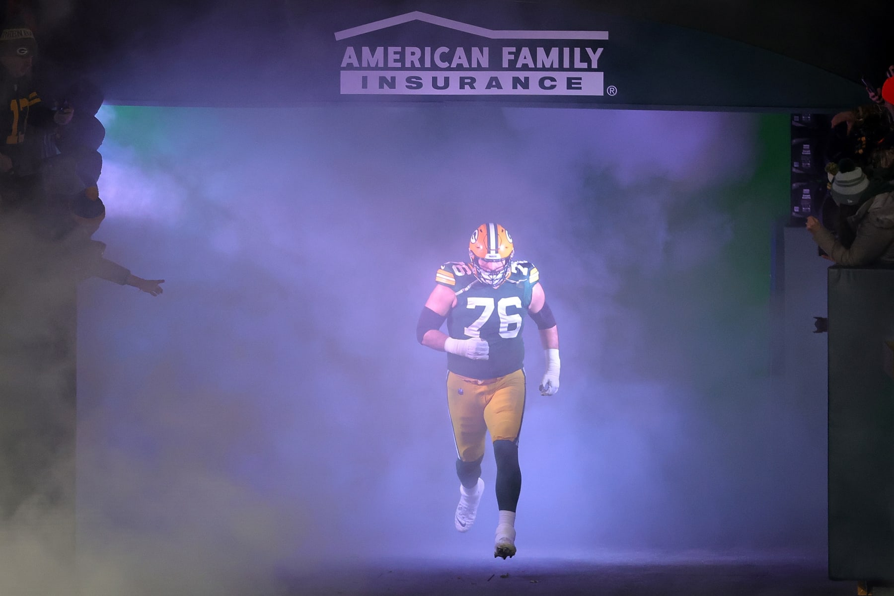 Packers G Jon Runyan