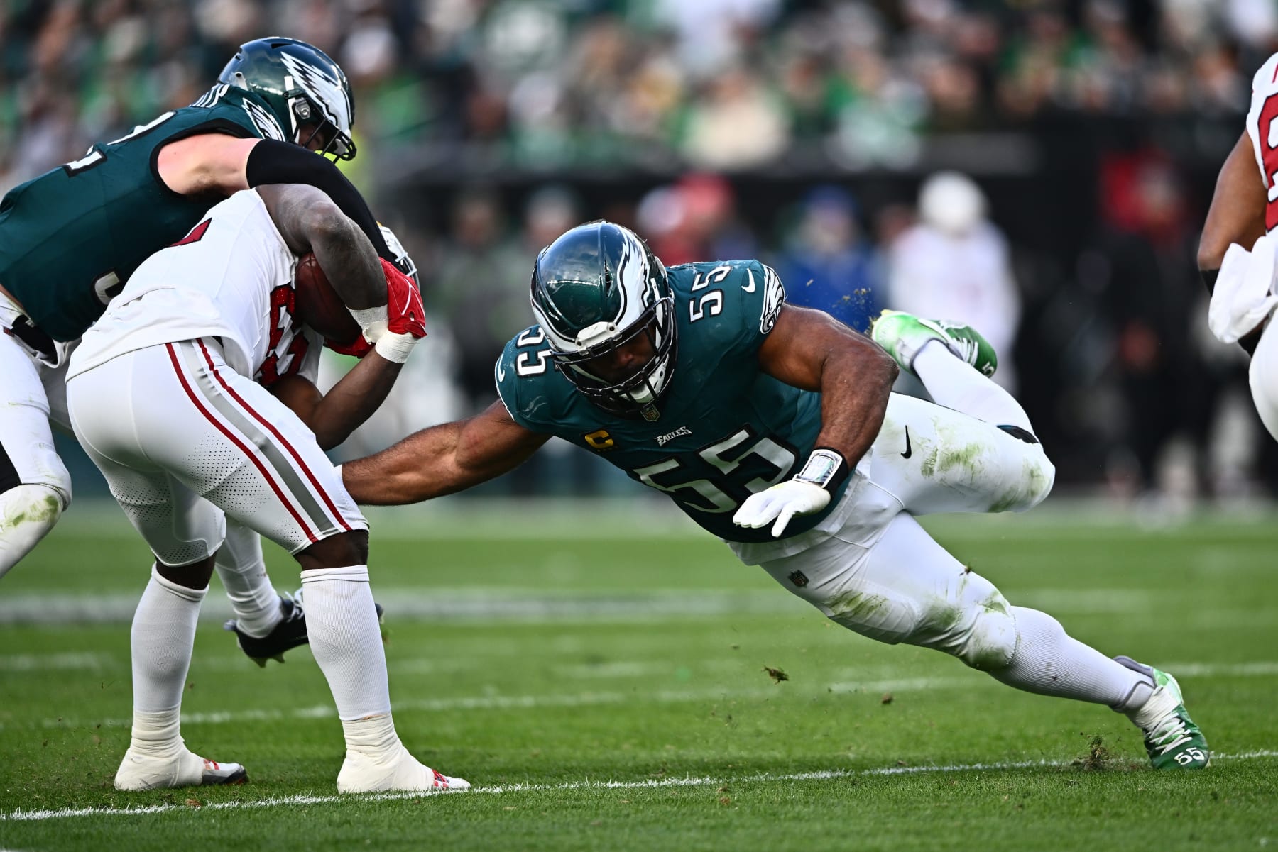 Philadelphia Eagles defensive end Brandon Graham