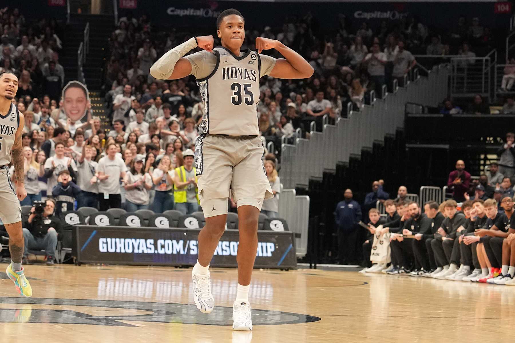 Georgetown's Thomas Sorber