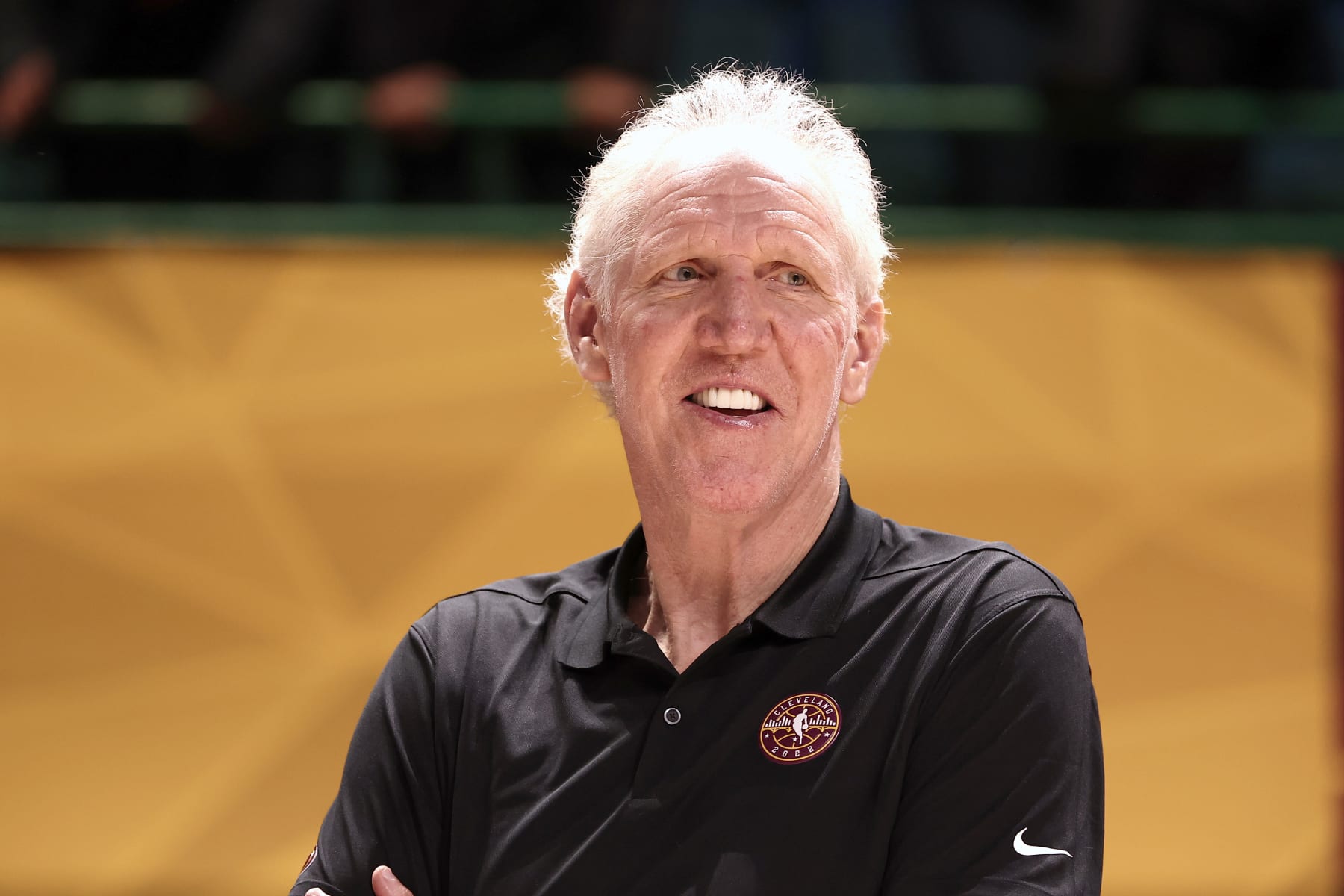 CLEVELAND, OHIO - FEBRUARY 18: Bill Walton is seen during the Ruffles NBA All-Star Celebrity Game during the 2022 NBA All-Star Weekend at Wolstein Center on February 18, 2022 in Cleveland, Ohio. NOTE TO USER: User expressly acknowledges and agrees that, by downloading and/or using this Photograph, user is consenting to the terms and conditions of the Getty Images License Agreement.  (Photo by Arturo Holmes/Getty Images)