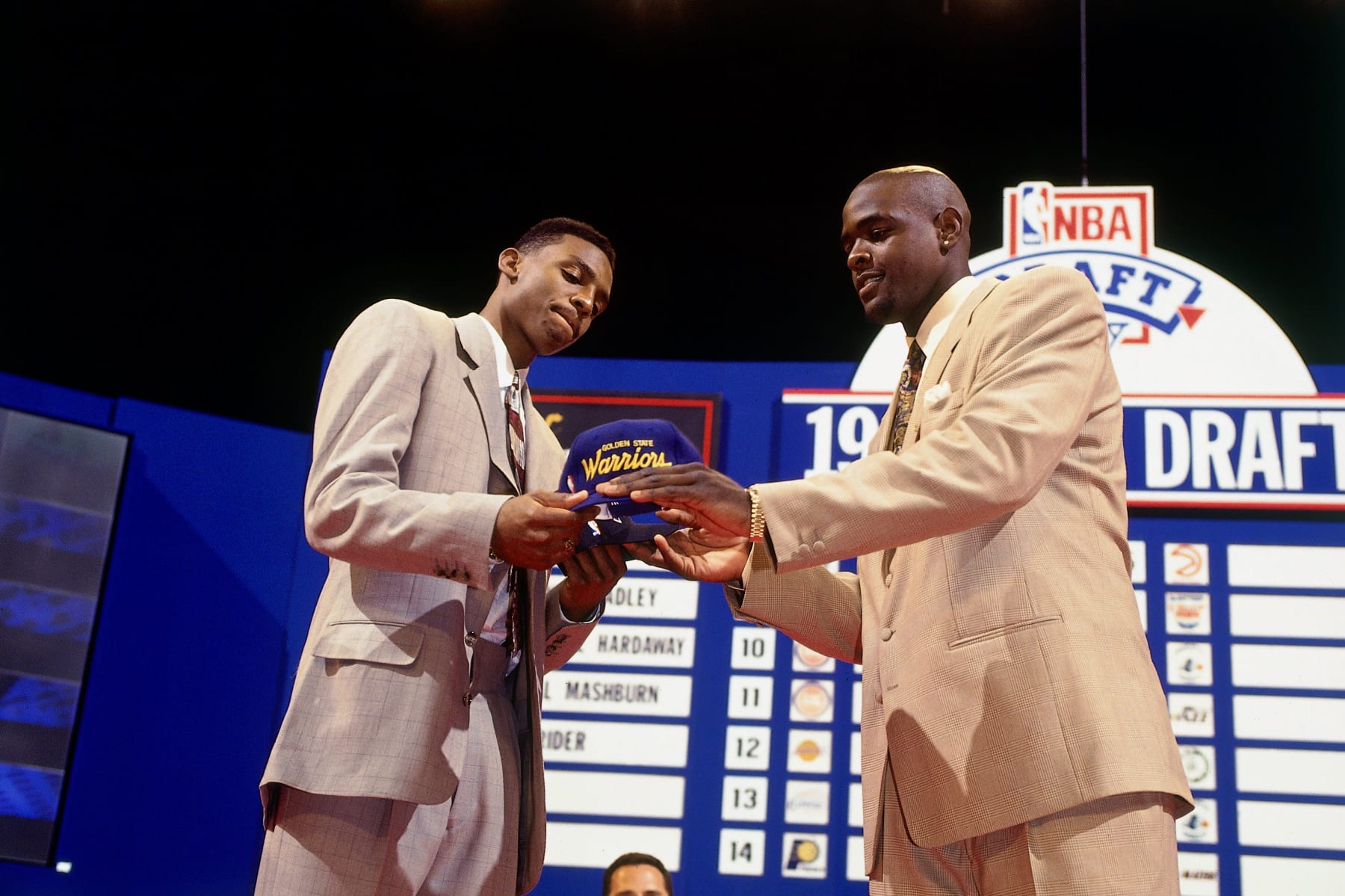Penny Hardaway and Chris Webber