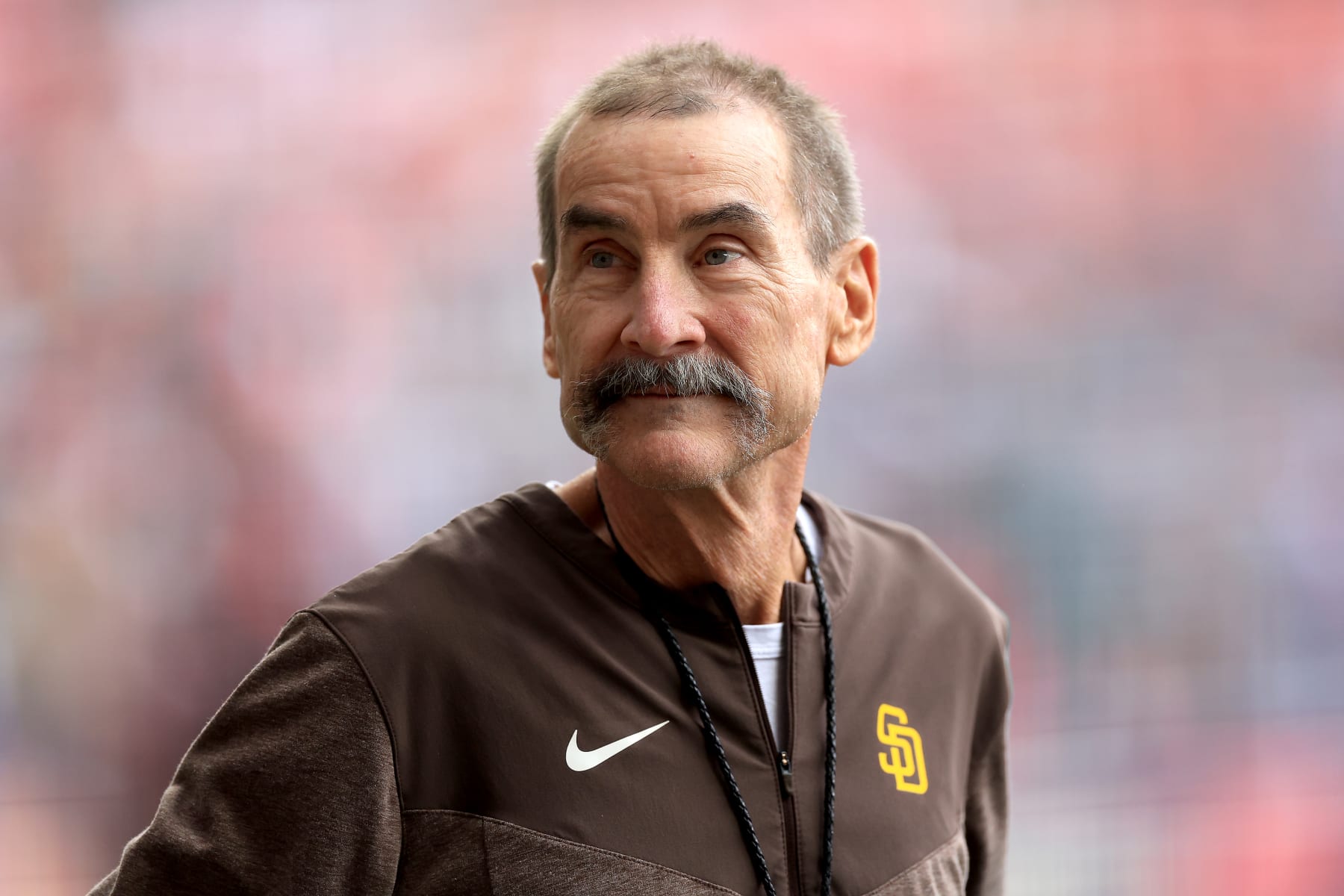 MEXICO CITY, MEXICO - APRIL 29: The San Diego Padres owner 
Peter Seidler looks on prior to the MLB World Tour Mexico City Series between the San Diego Padres and the San Francisco Giants at Alfredo Harp Helú Stadium on April 29, 2023 in Mexico City, Mexico. (Photo by Sean M. Haffey/Getty Images)