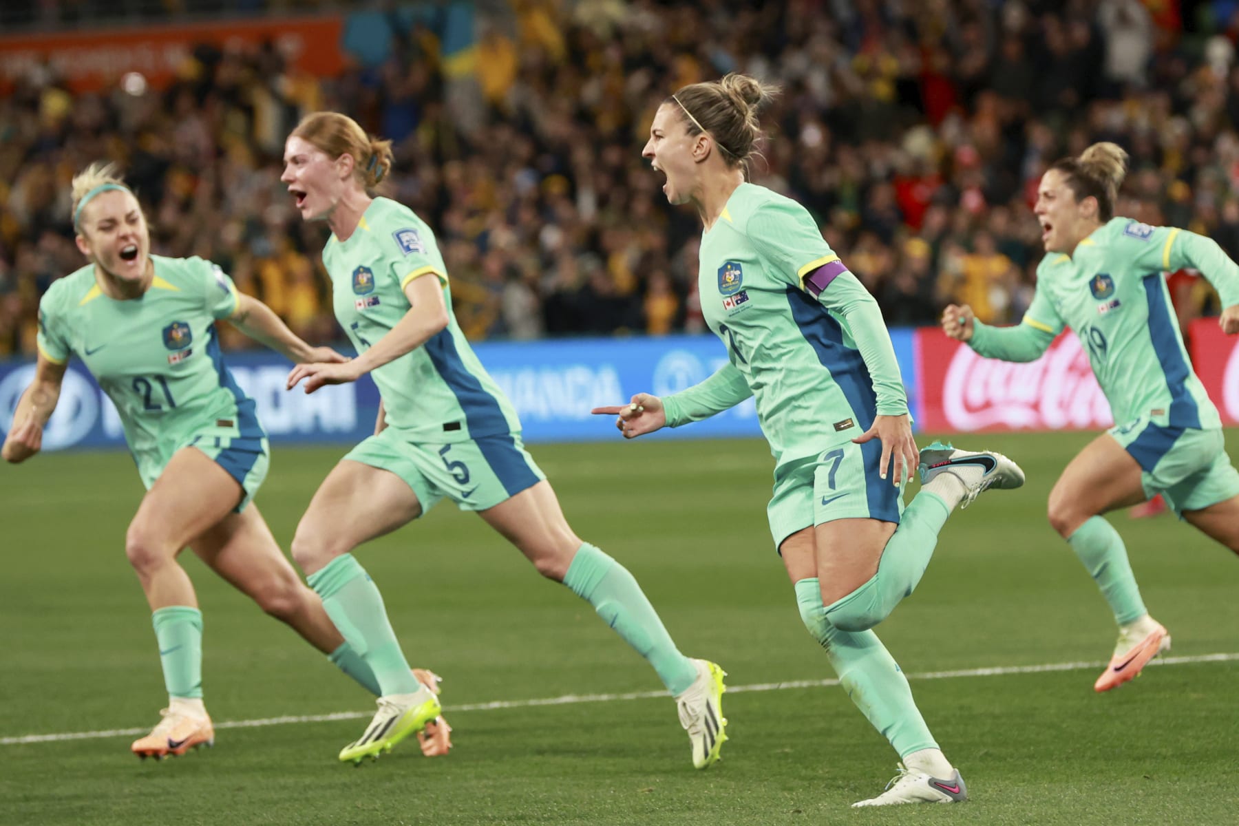 The host Aussies are riding high after advancing into the Group Stage.