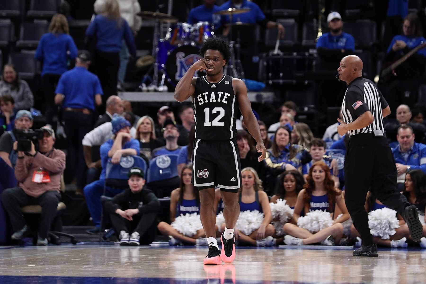 Mississippi State's Josh Hubbard