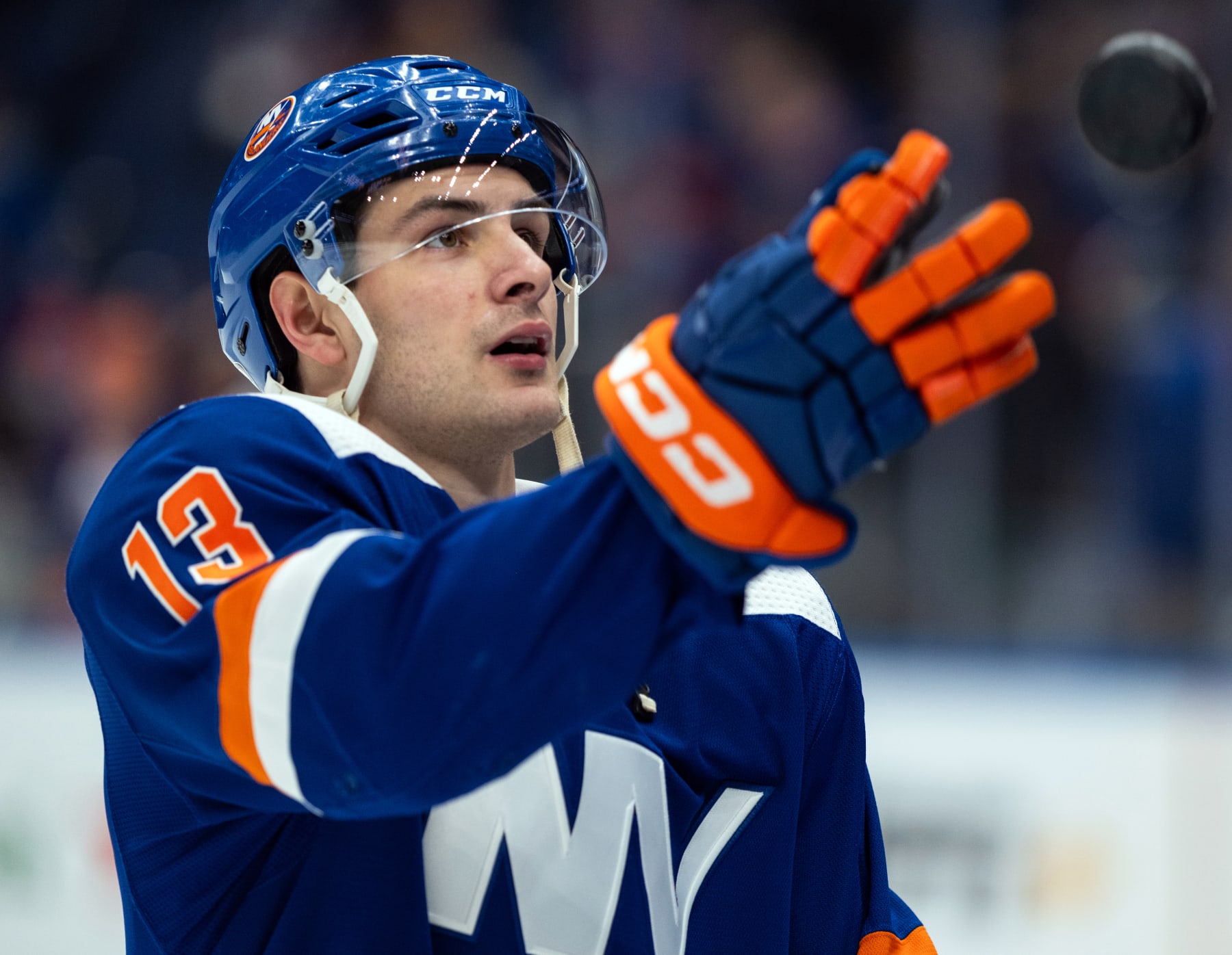 Mathew Barzal.