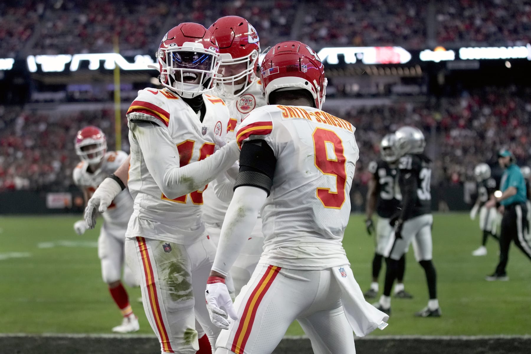Kadarius Toney, JuJu Smith-Schuster