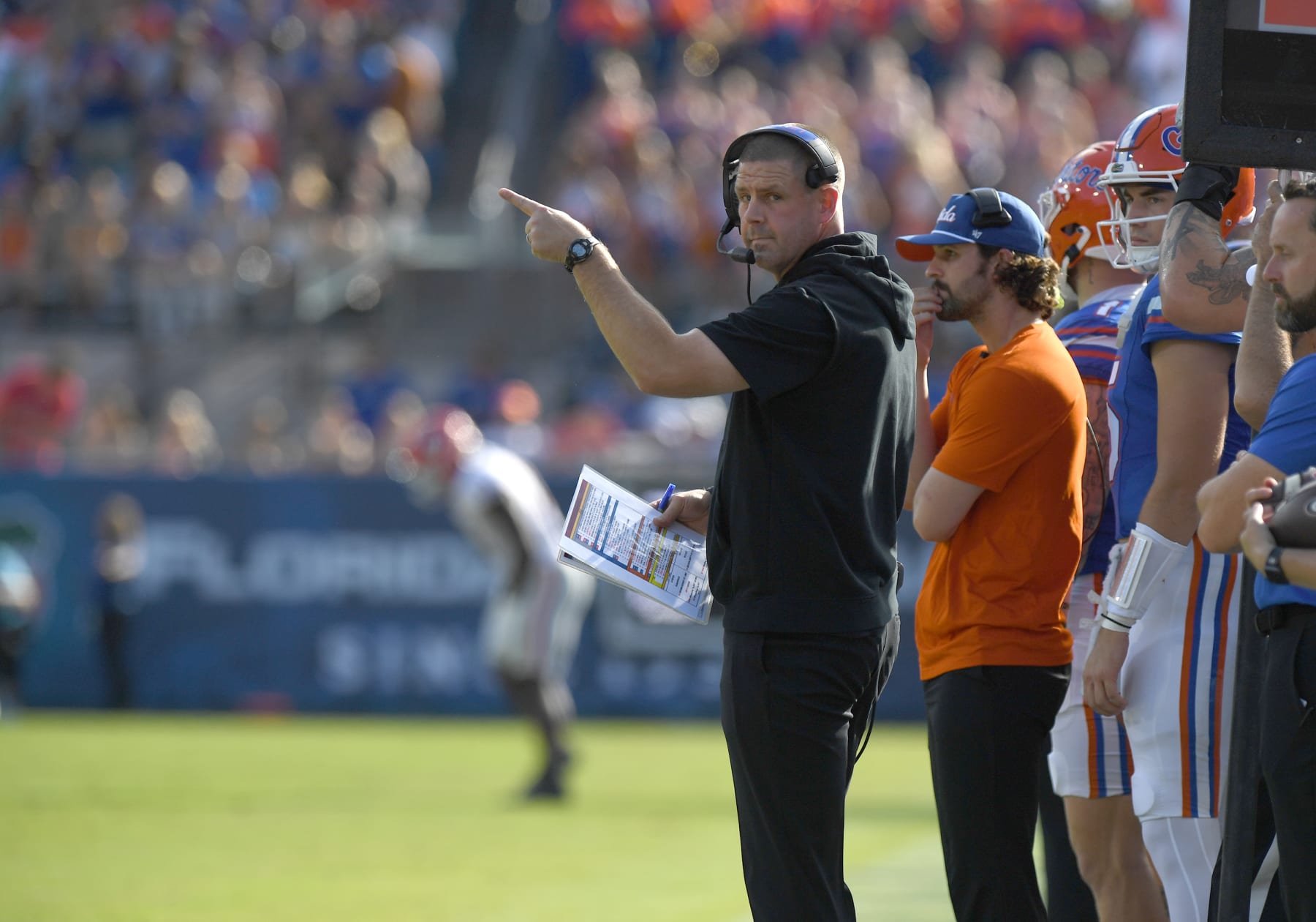  Florida Gators Head Coach Billy Napier