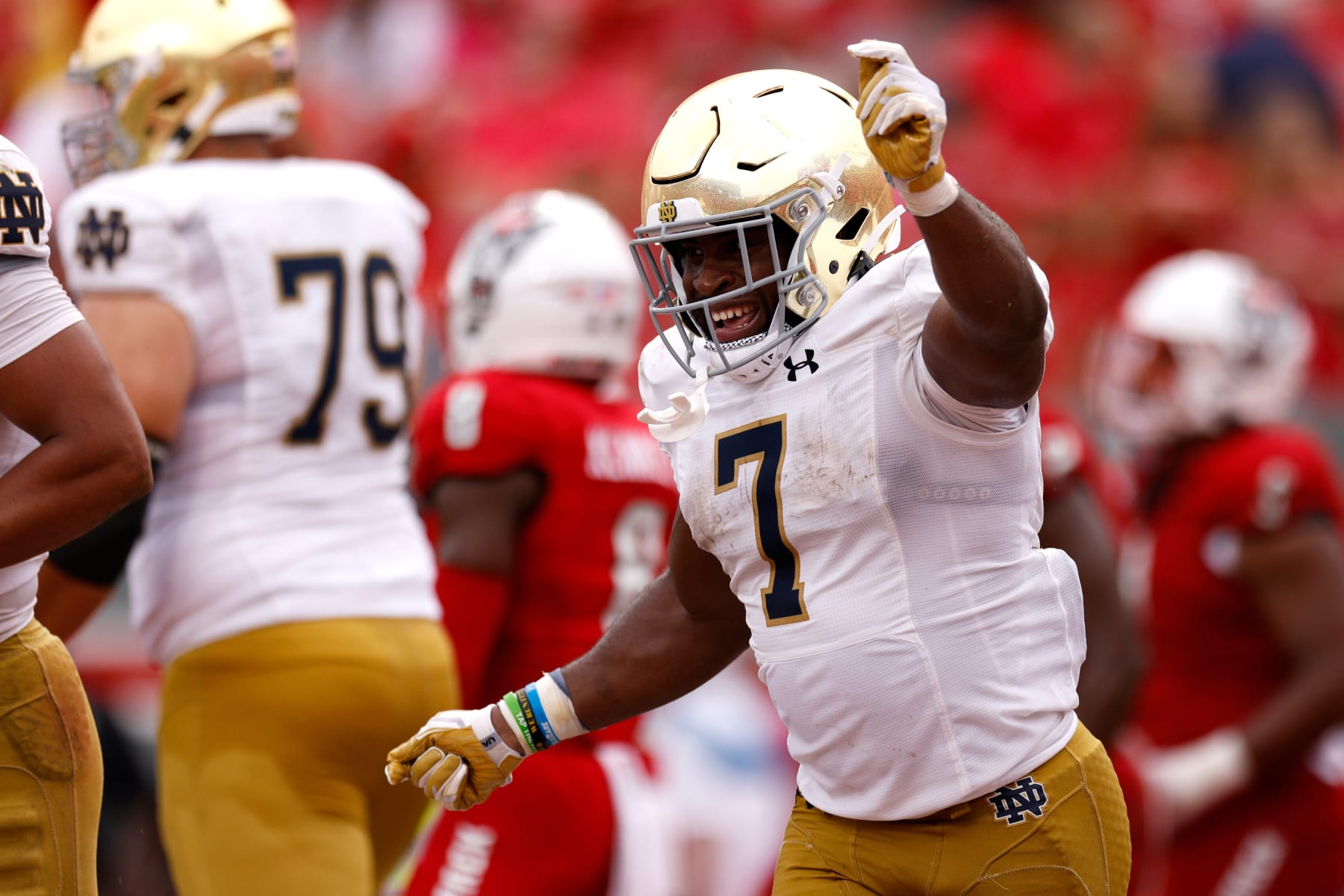 Notre Dame RB Audric Estime