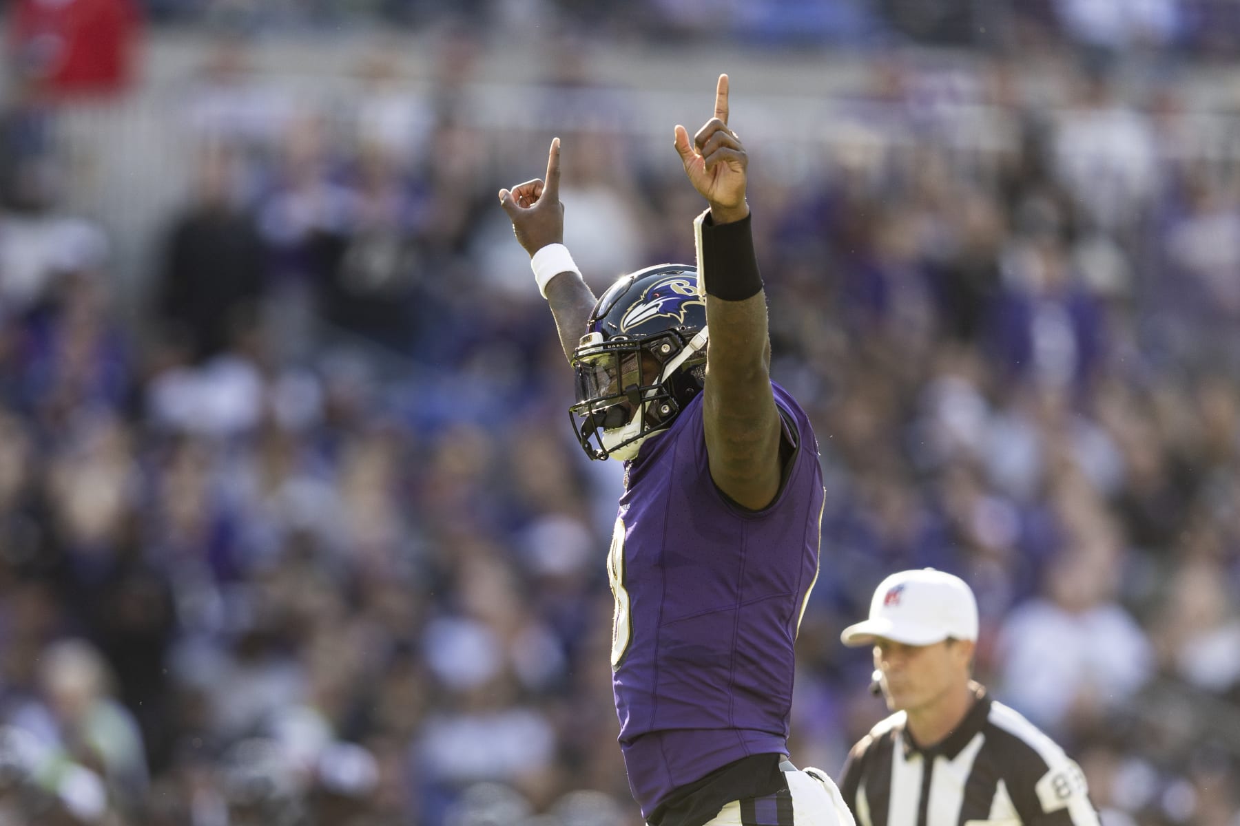 Ravens QB Lamar Jackson