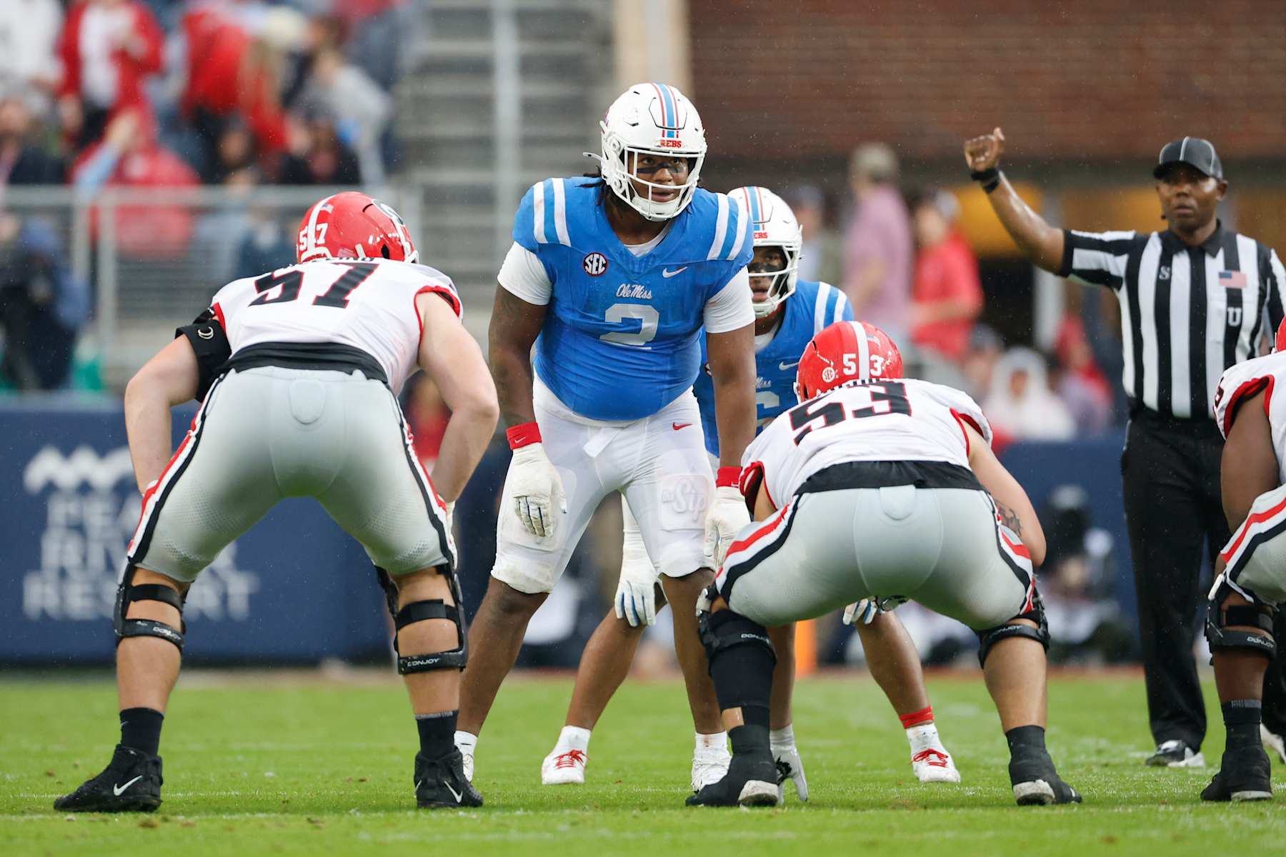 Ole Miss' Walter Nolen