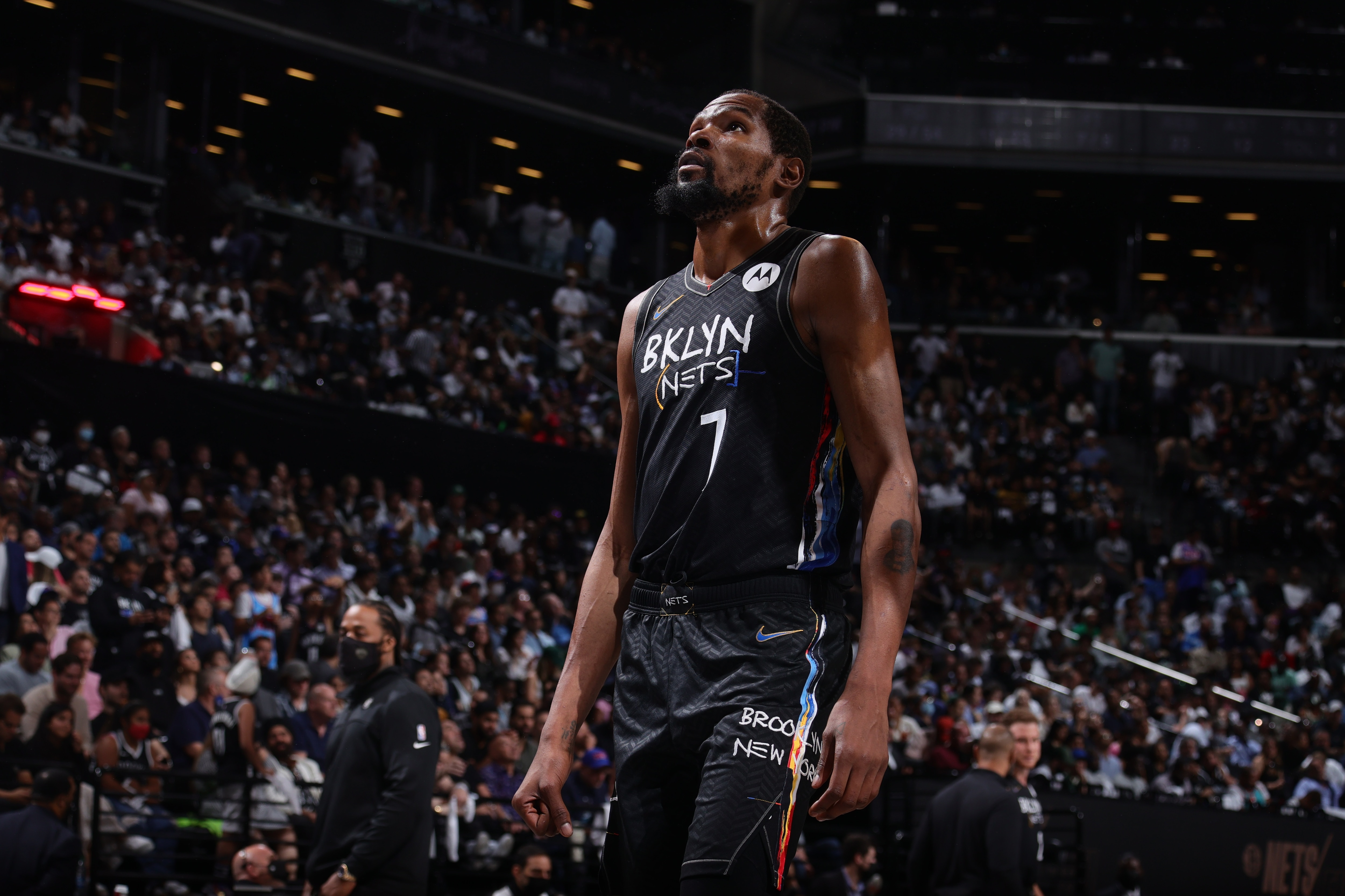 kd in a bucks jersey