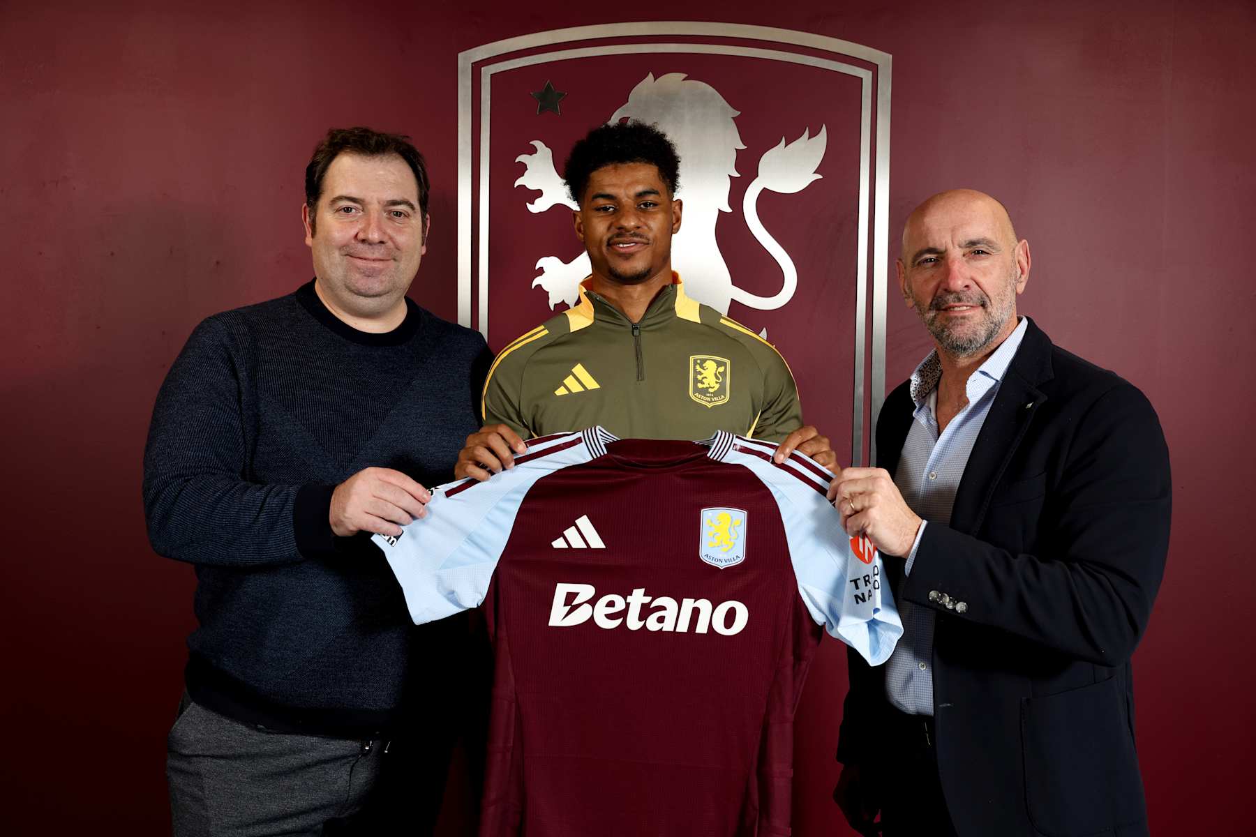 Marcus Rashford.