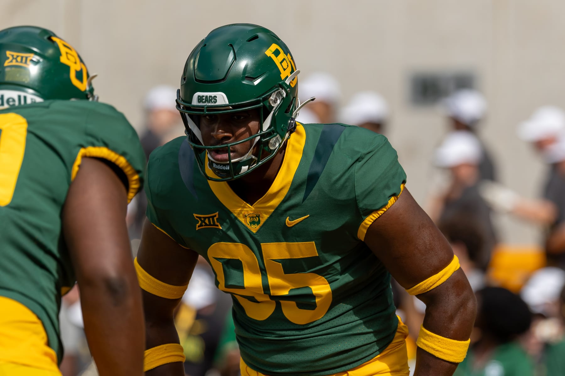 Baylor defensive tackle Gabe Hall