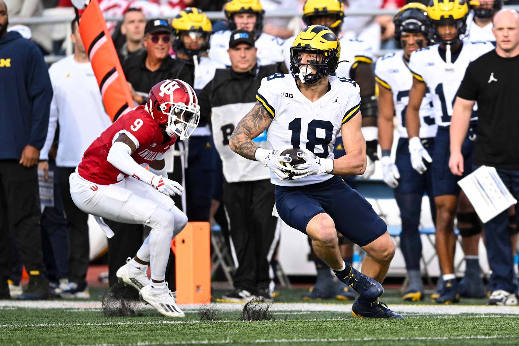 Michigan's Colston Loveland