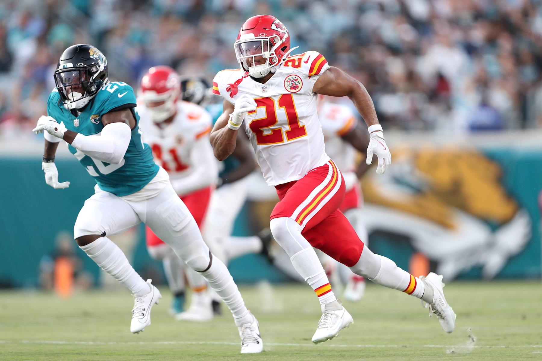 Kansas City Chiefs safety Jaden Hicks