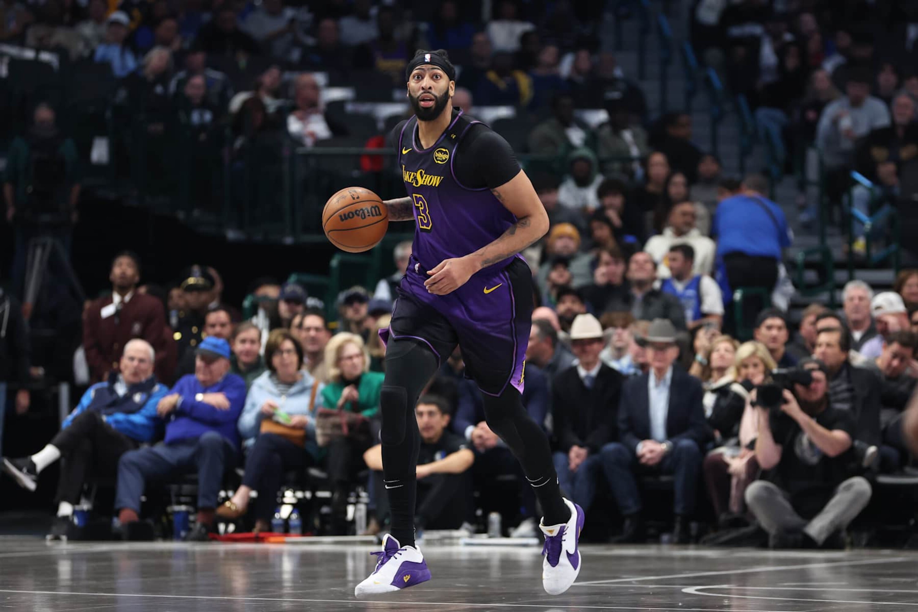 Mavs' Depth Chart, Salary Cap, Draft Picks After Anthony Davis, Luka