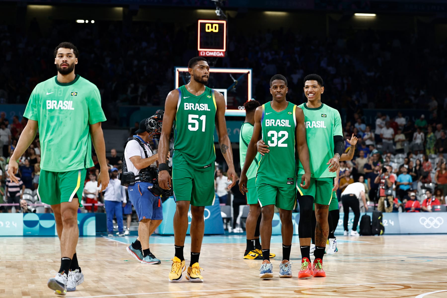 Bruno Caboclo and Georginho De Paula