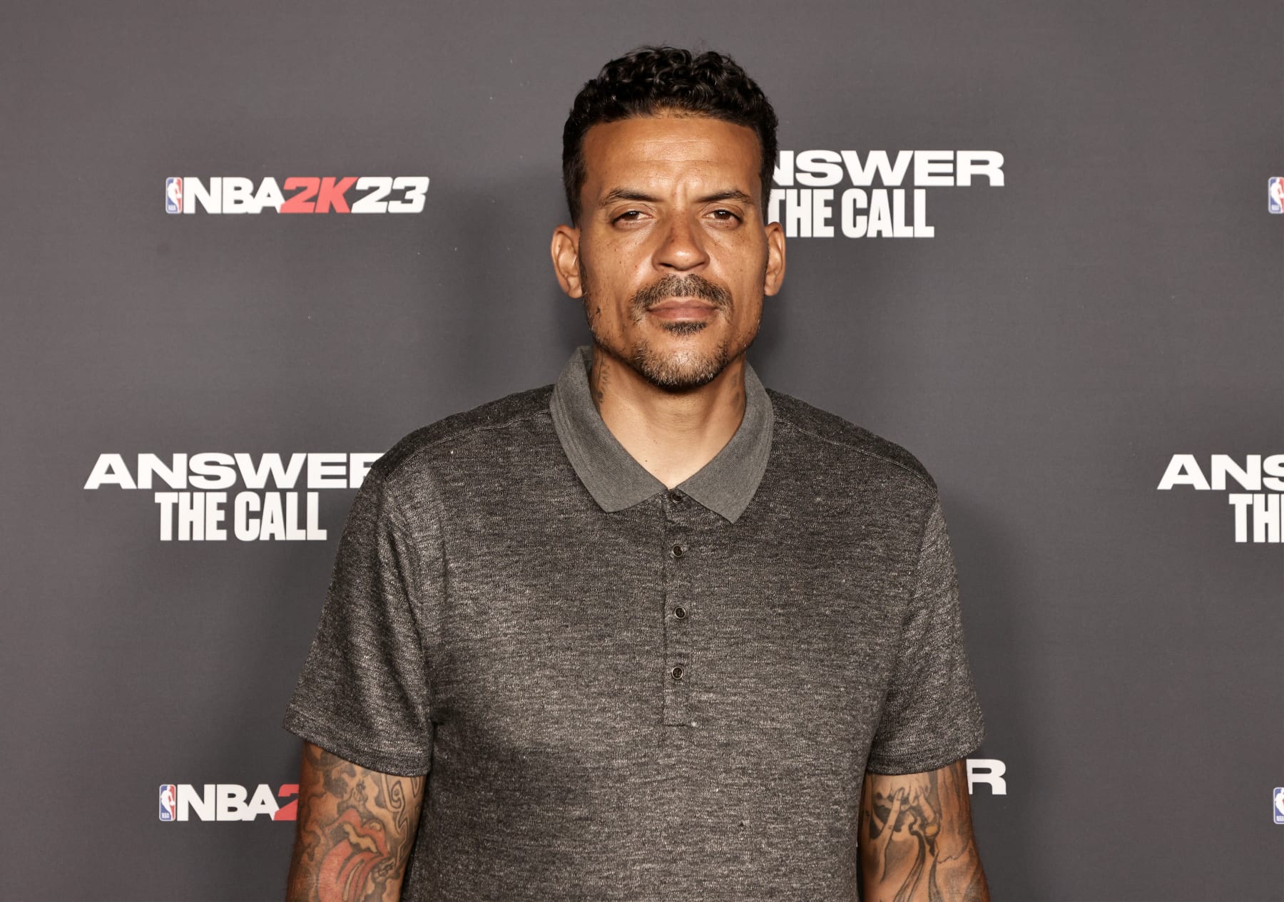LOS ANGELES, CALIFORNIA - SEPTEMBER 07: Matt Barnes attends the NBA 2K23 Launch Event at Rolling Greens on September 07, 2022 in Los Angeles, California. (Photo by Greg Doherty/Getty Images for 2K)