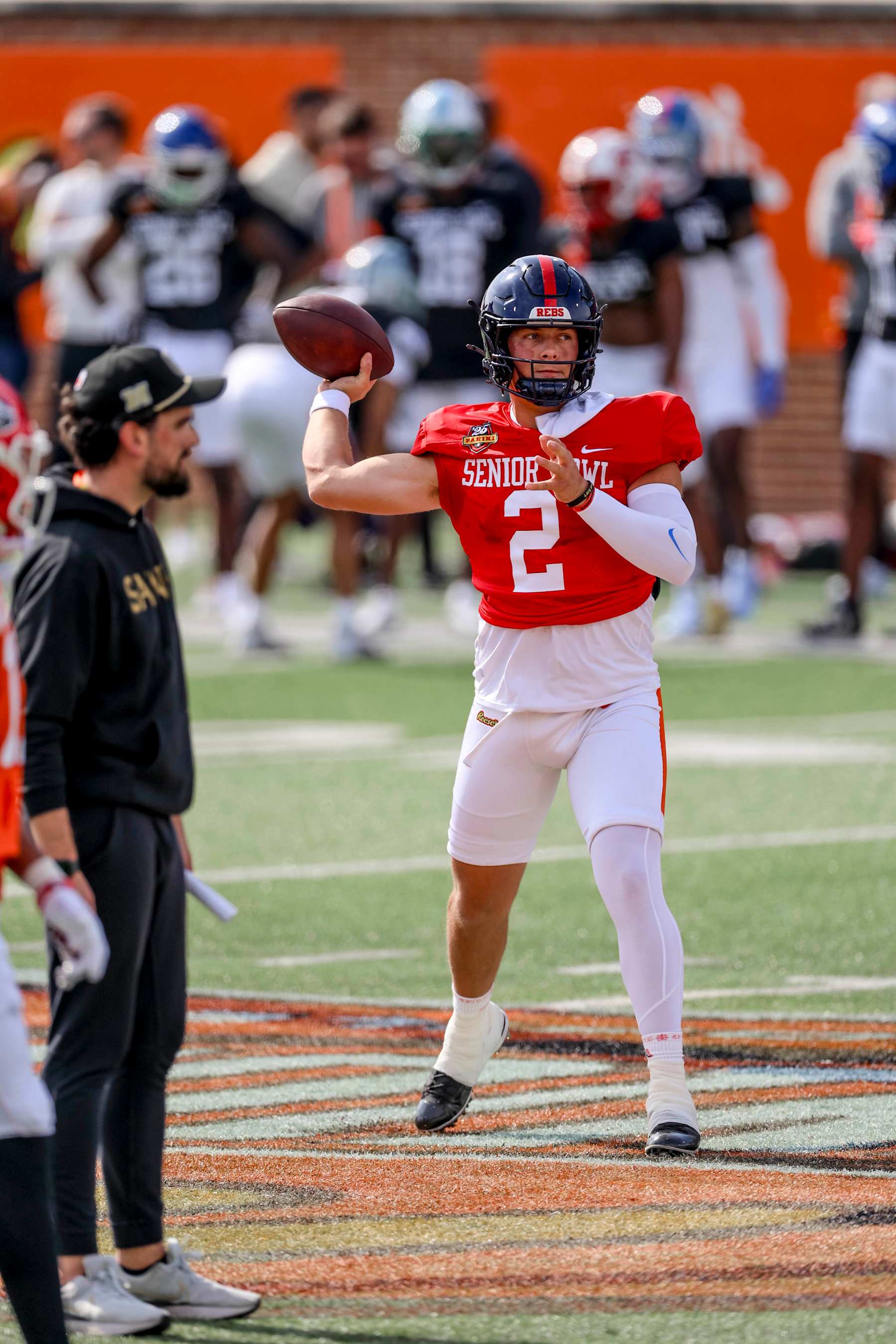 Ole Miss quarterback Jaxson Dart