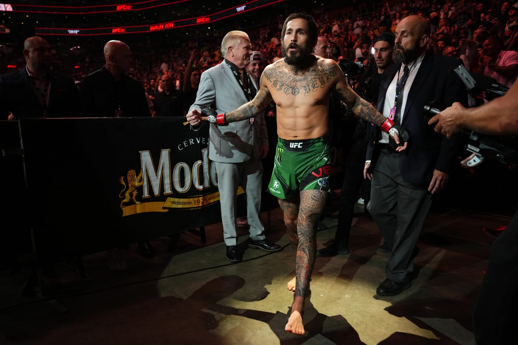 Marlon "Chito" Vera could be next for new champion, Sean O'Malley.